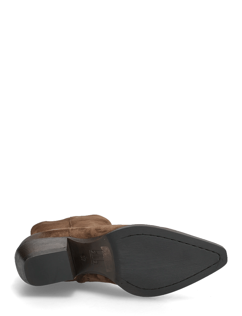 Billi Bi - Booties - cowboystøvler - t.moro mustang suede - 4