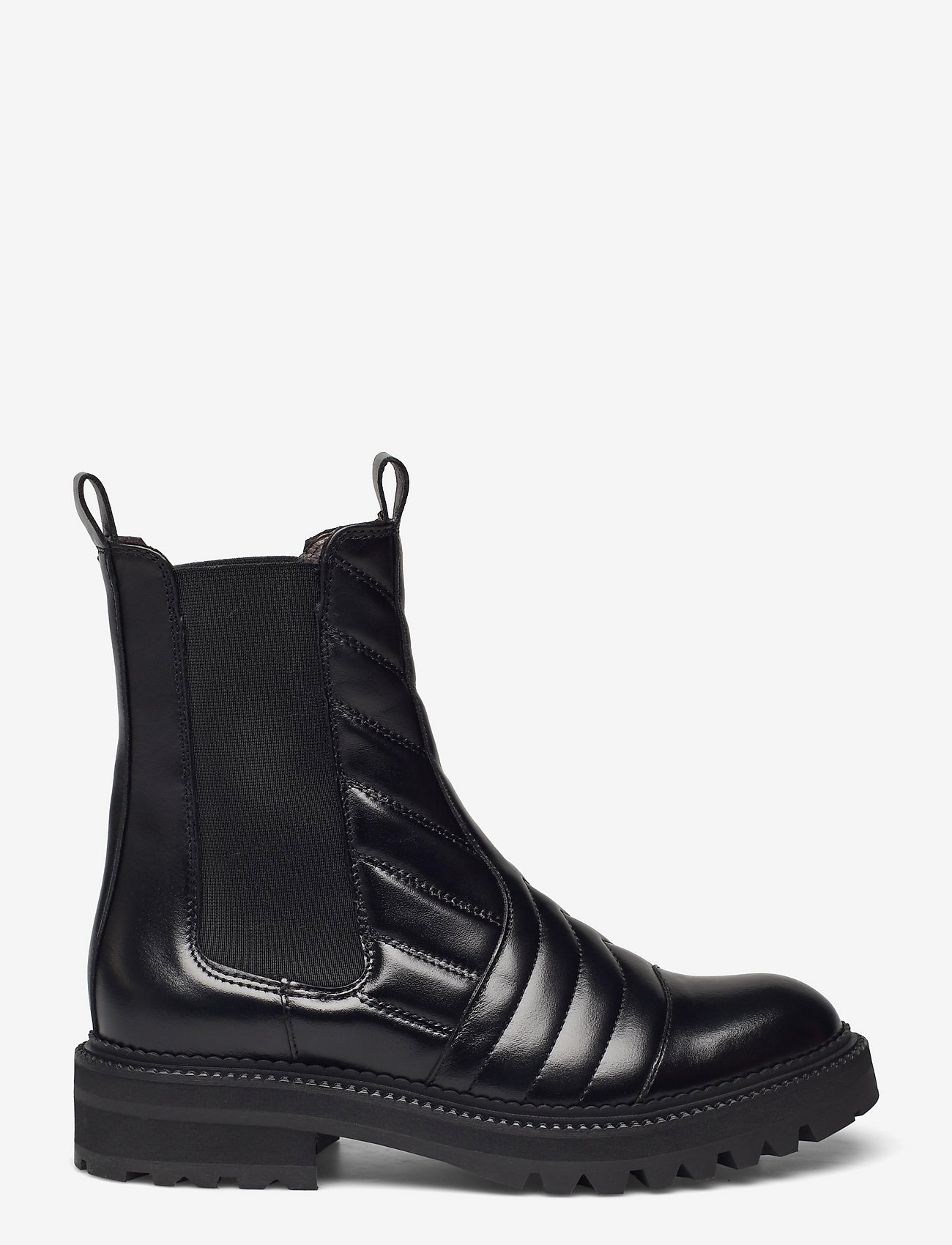 Billi Bi - Boots - chelsea stila zābaki - black calf 80 - 1