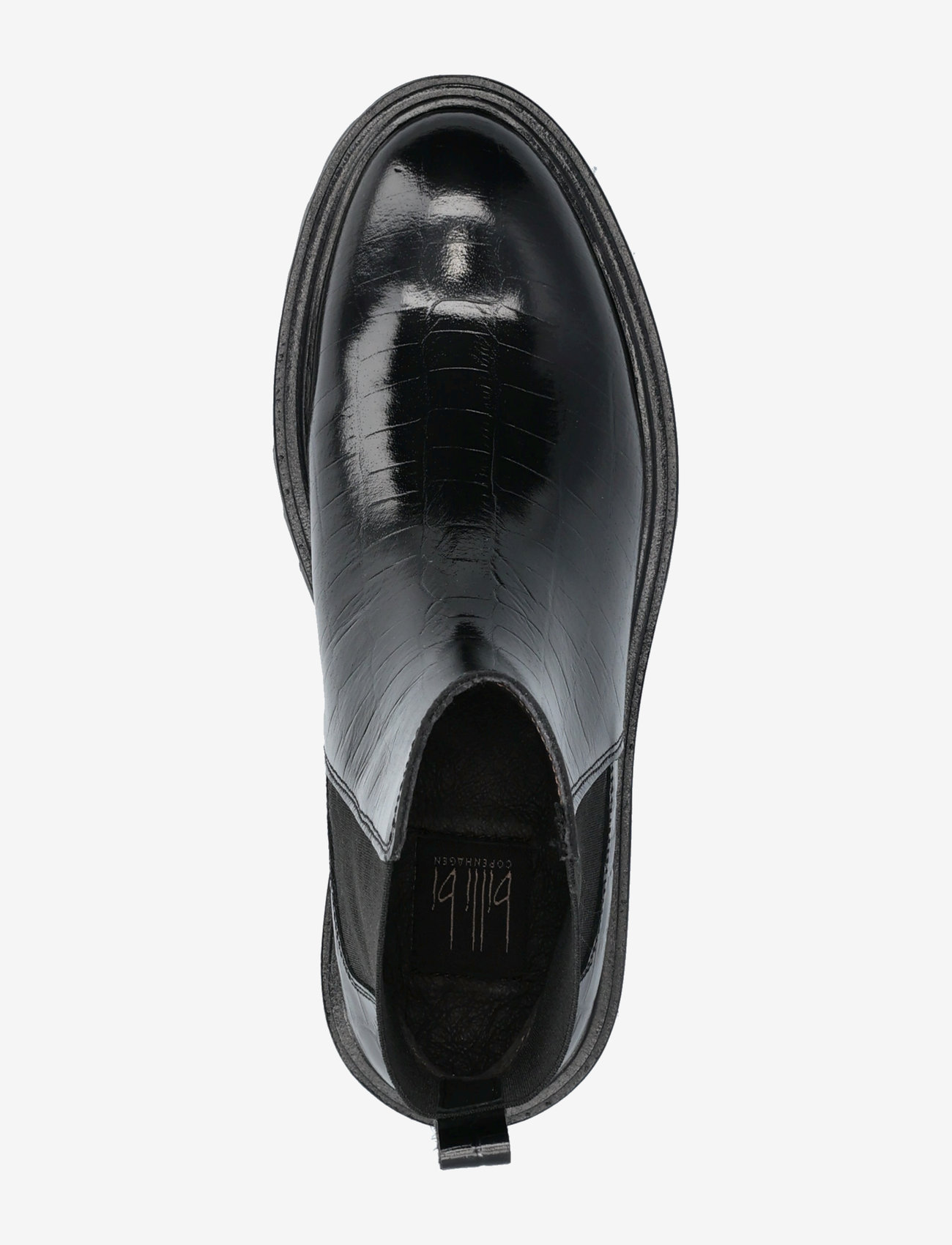 Billi Bi - Boots - fashion trends - black croco - 3