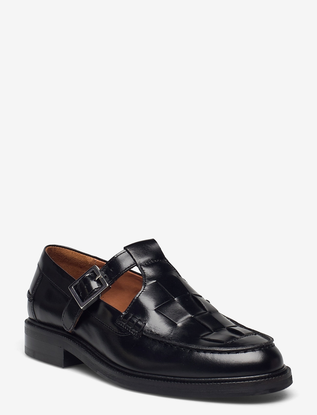 Shoes - BLACK CALF