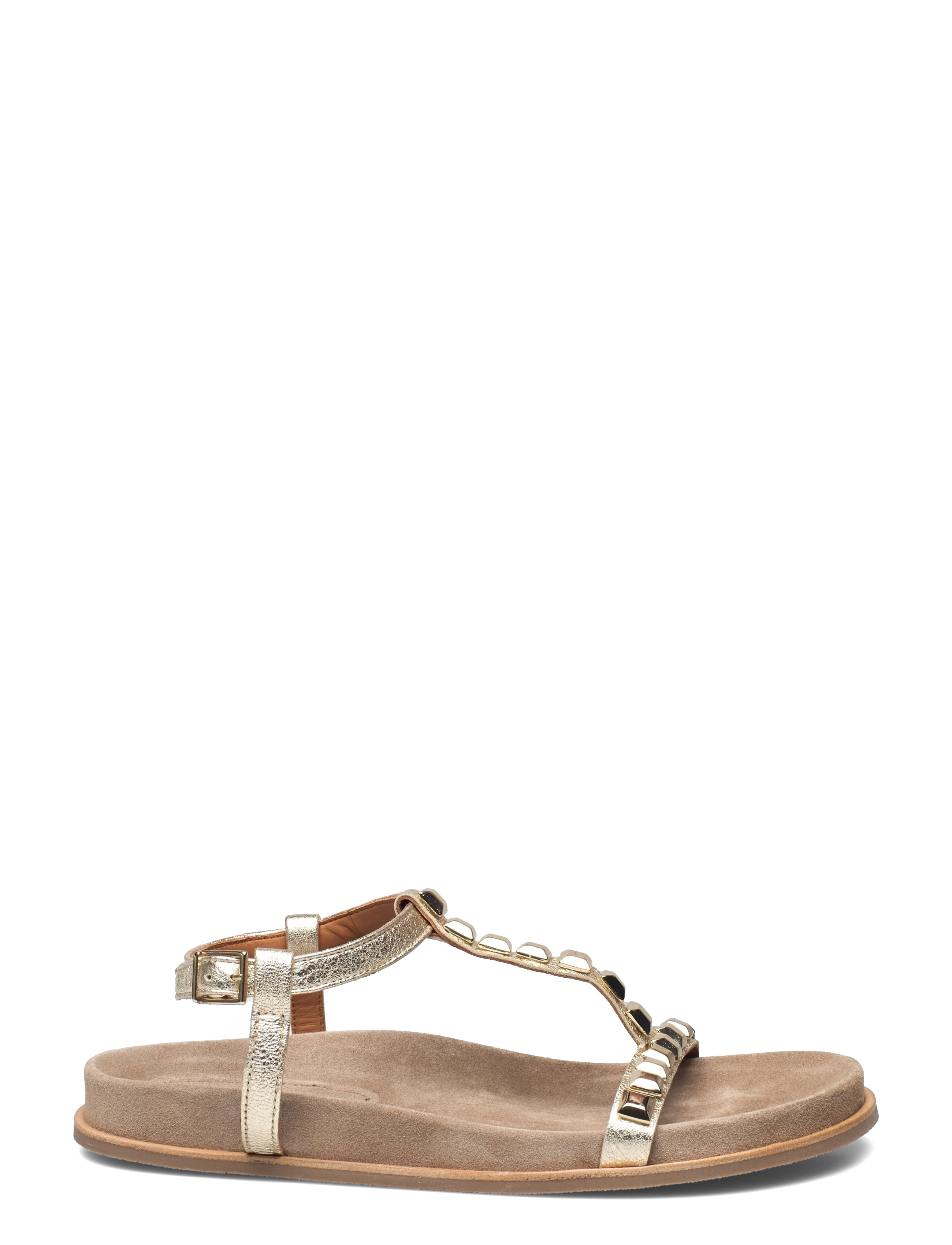 Billi Bi - Sandals A1558 - lt. gold crackele metal 002 - 1