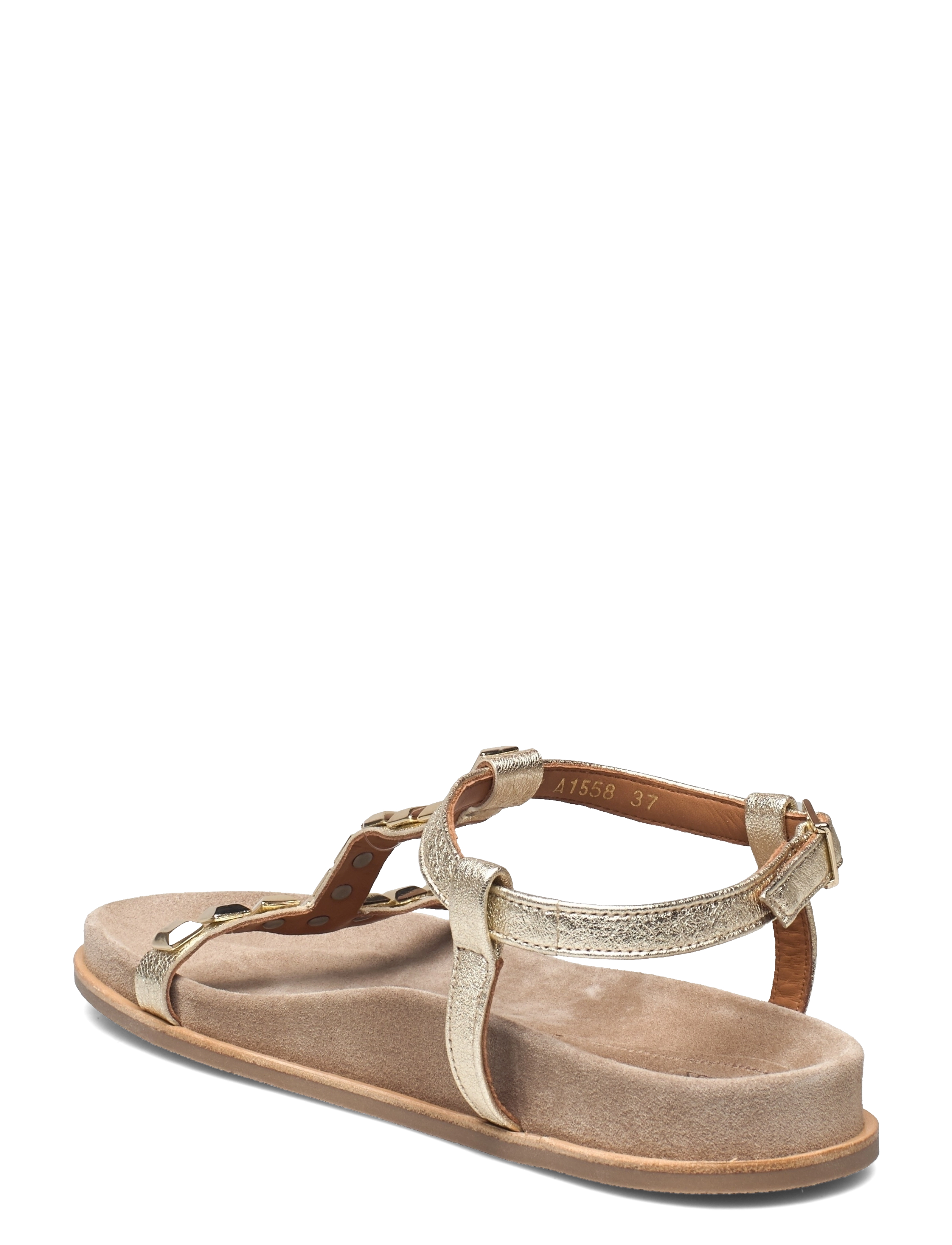Billi Bi - Sandals A1558 - lt. gold crackele metal 002 - 2