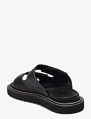 Billi Bi - A1560 - flat sandals - black nappa - 2