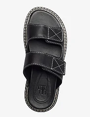 Billi Bi - A1560 - flat sandals - black nappa - 3