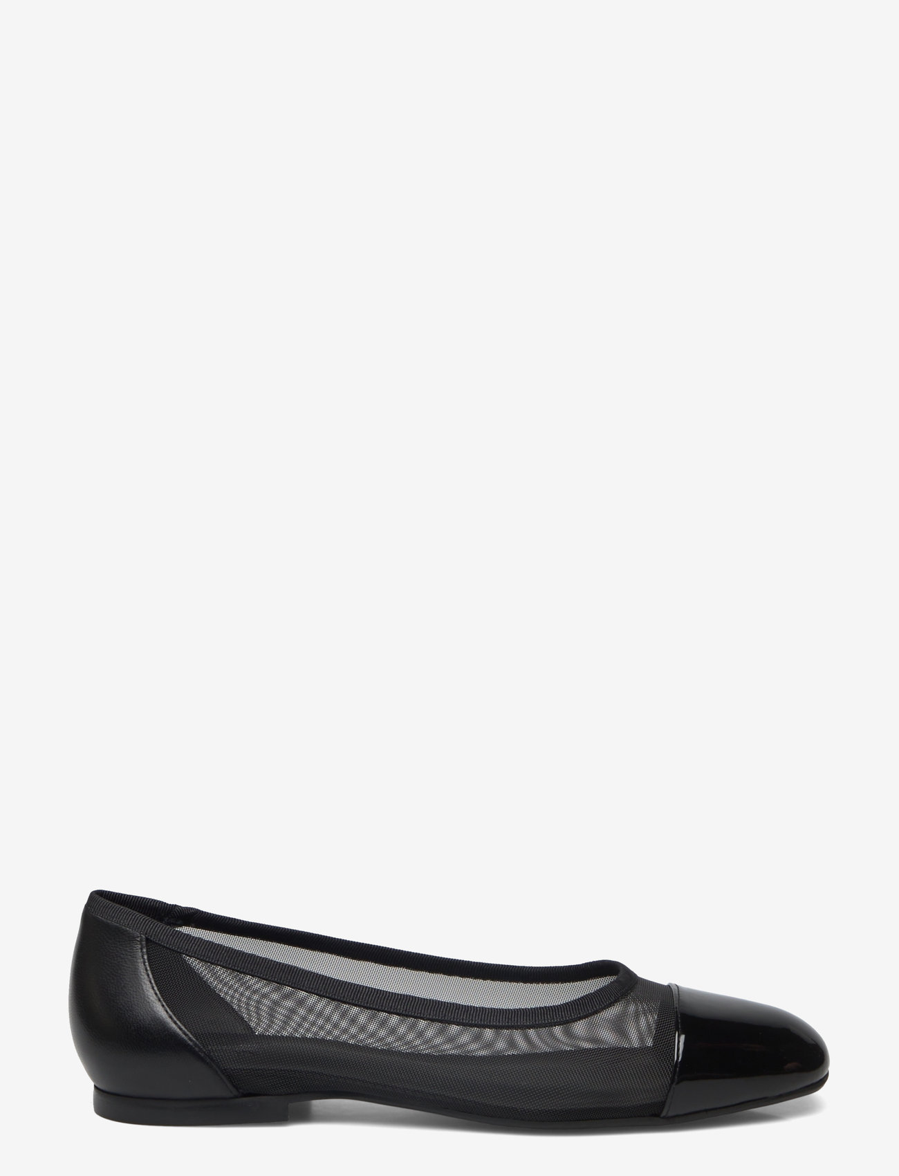 Billi Bi - Ballerina - black patent/black mesh - 1