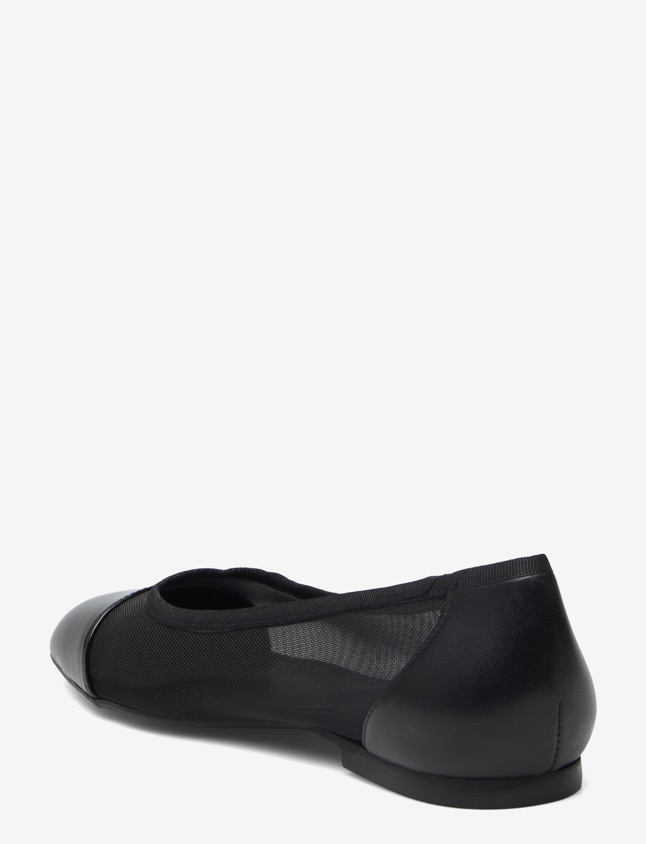 Billi Bi - Ballerina - black patent/black mesh - 2