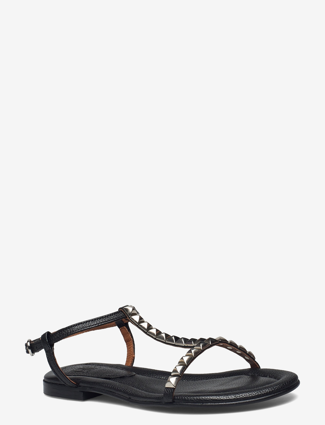 Billi Bi - Sandals A1624 - black buffalo/silver 803 - 0