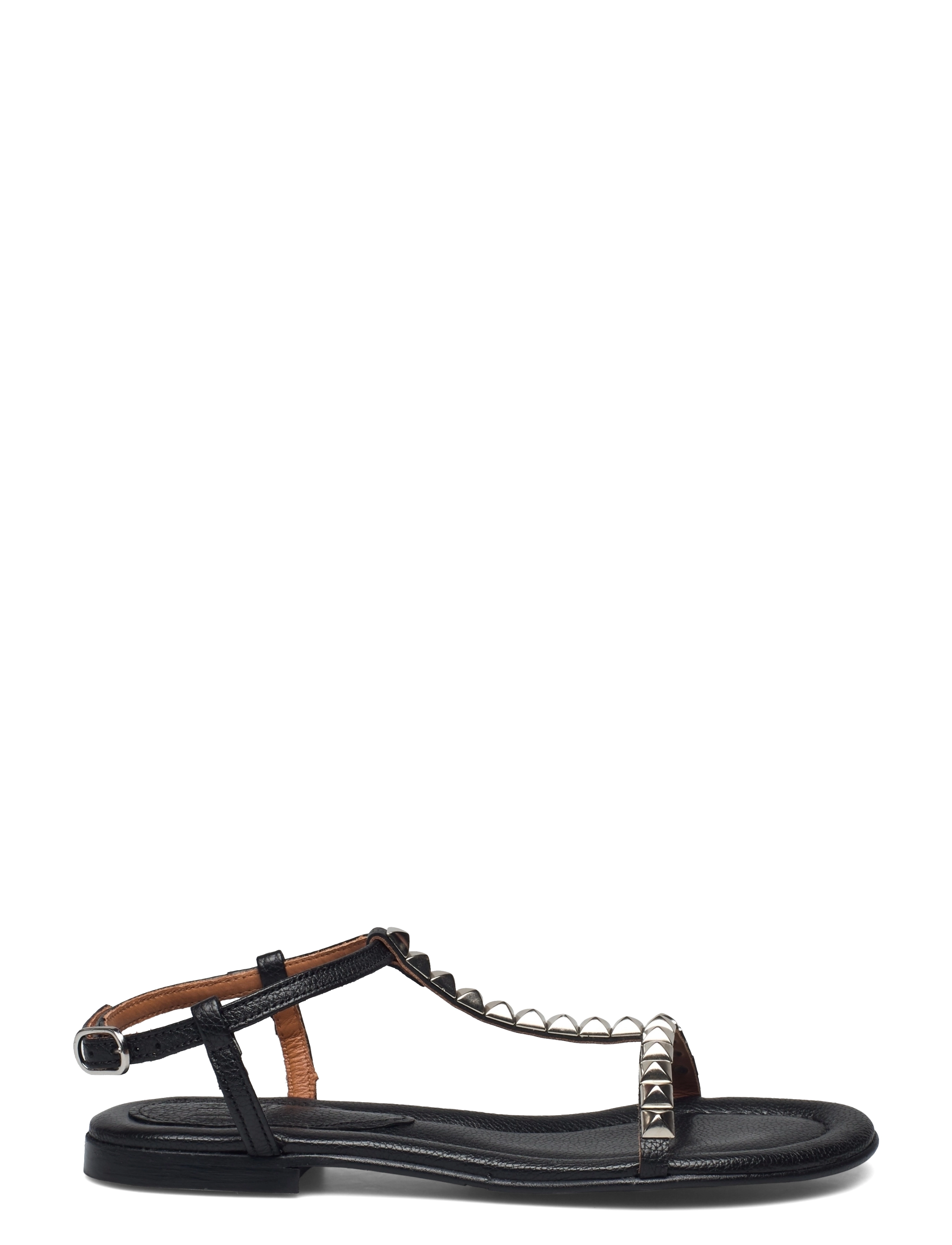 Billi Bi - Sandals A1624 - black buffalo/silver 803 - 1