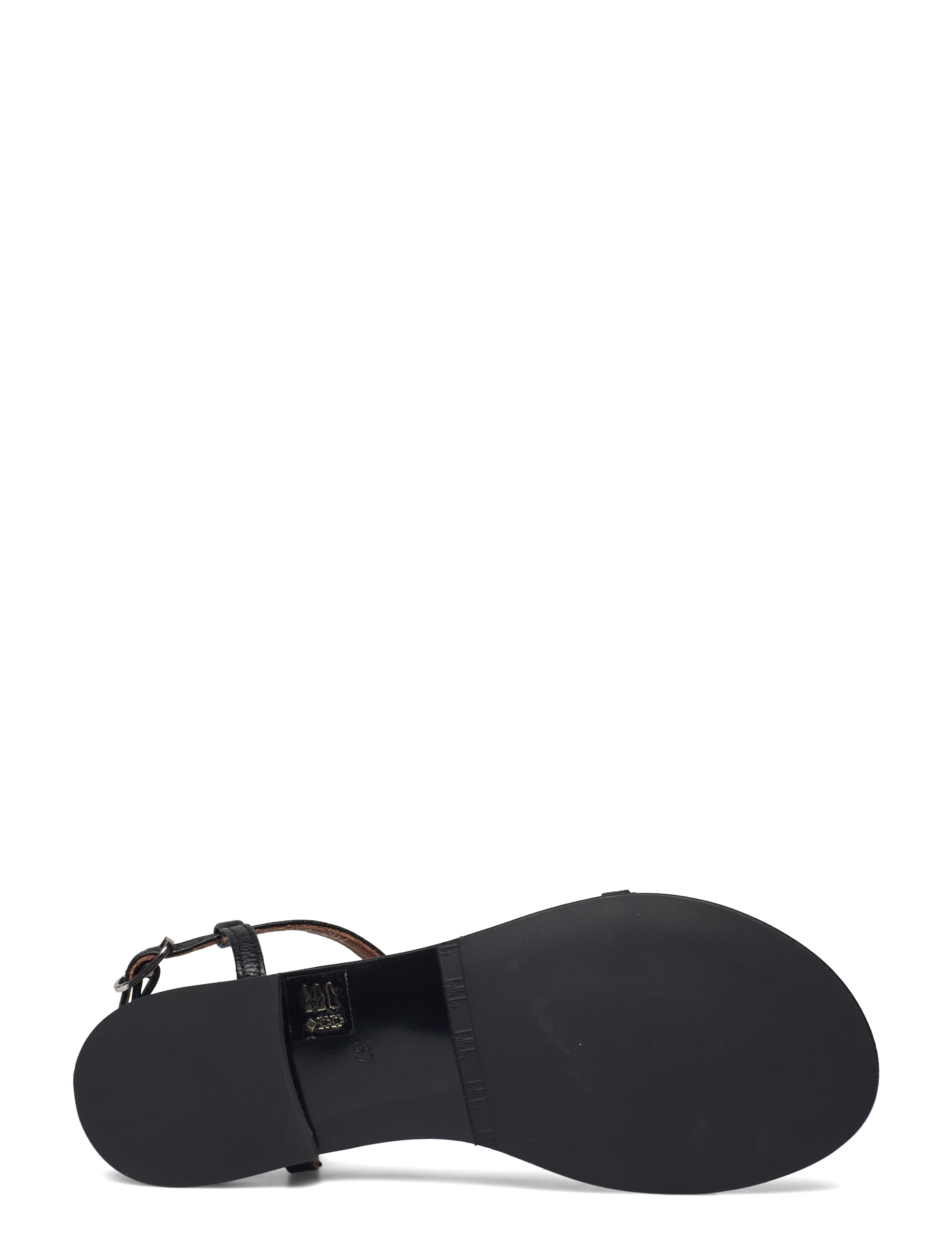 Billi Bi - Sandals A1624 - black buffalo/silver 803 - 4