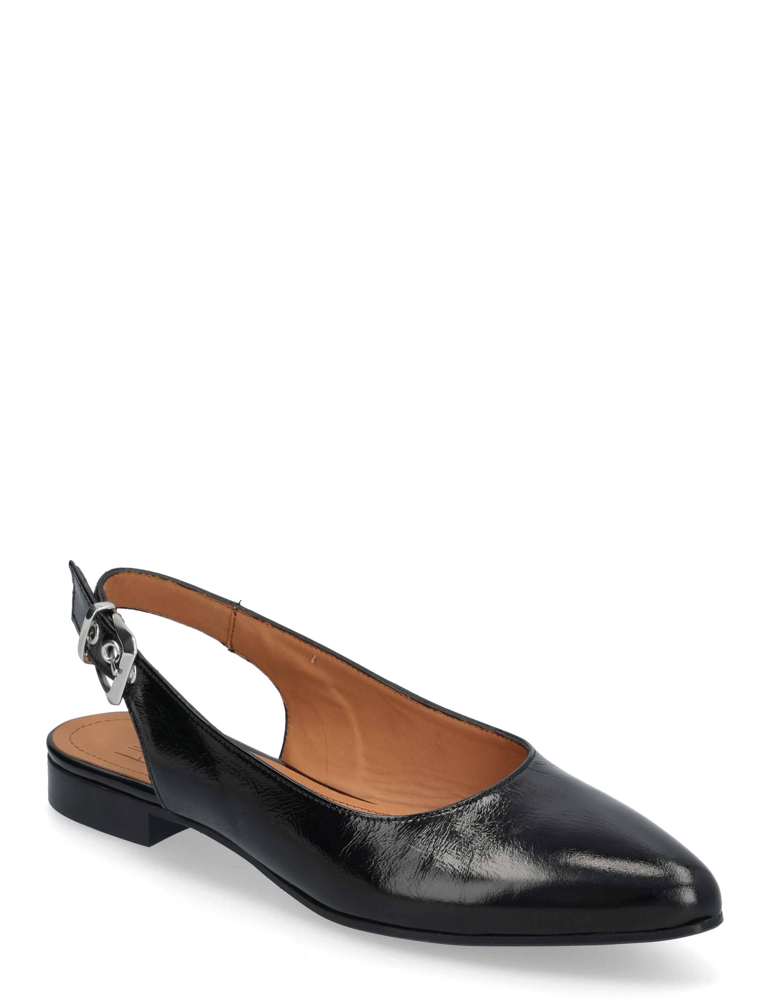 Billi Bi Sling Back, Damen, Slingback Flats, Schwarz, Gr.38