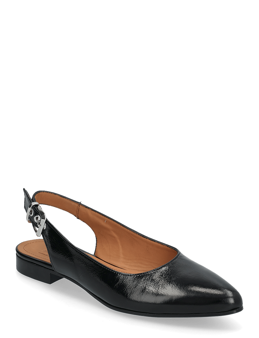 Billi Bi - Sling back - besondere anlässe - black naplack - 0