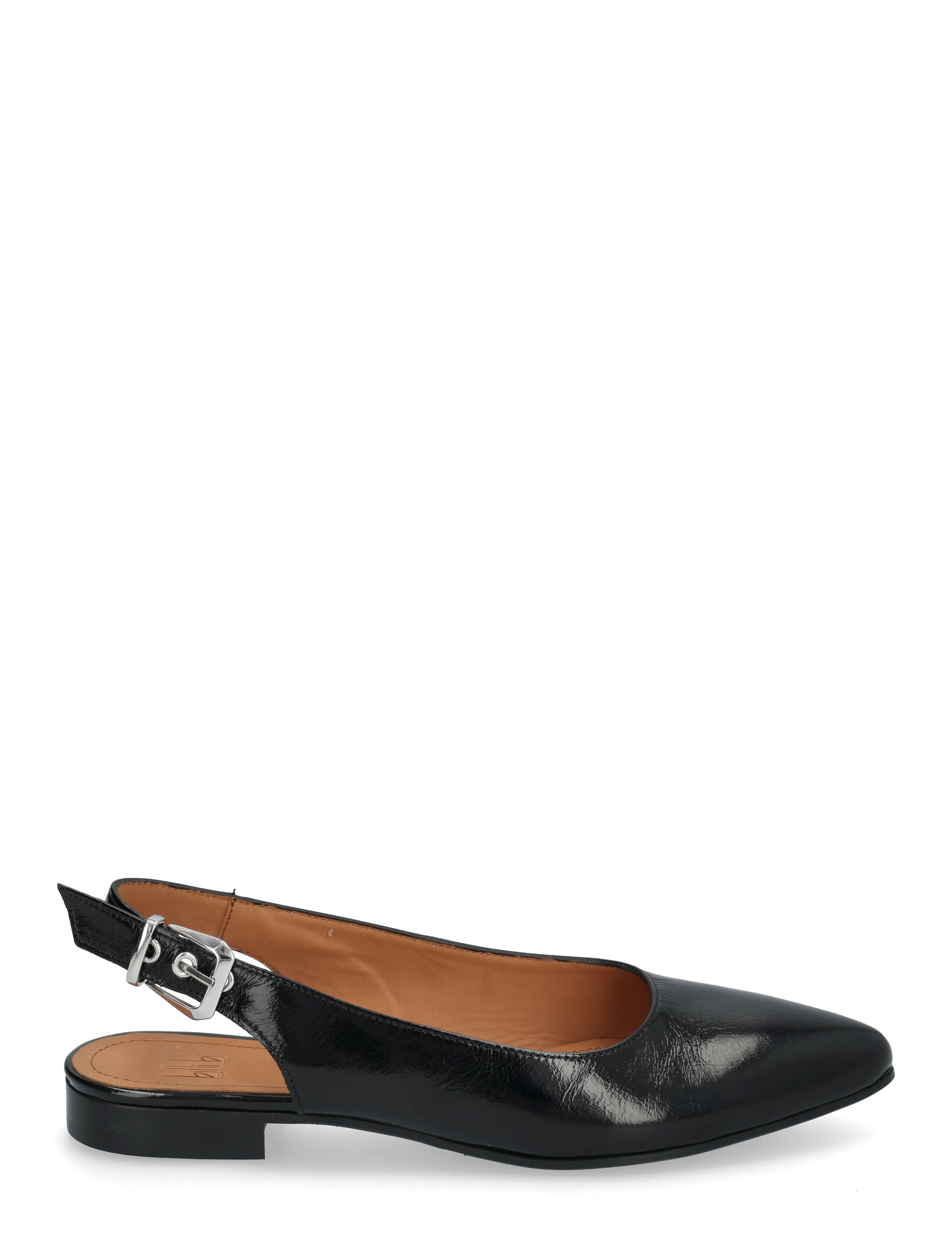 Billi Bi - Sling back - besondere anlässe - black naplack - 1