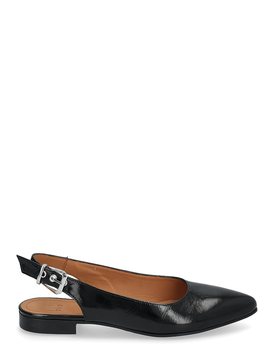 Billi Bi - Sling back - besondere anlässe - black naplack - 1
