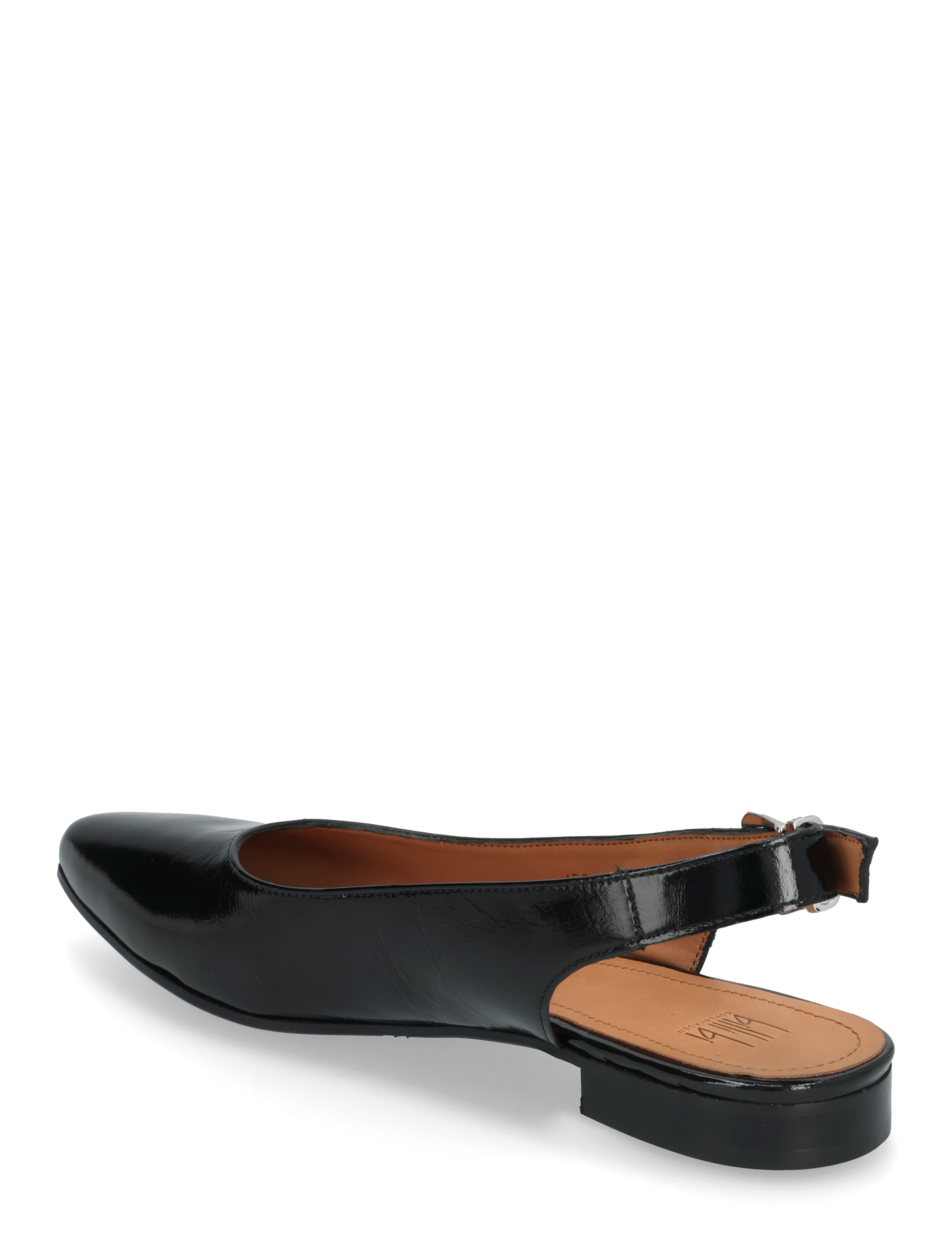 Billi Bi - Sling back - besondere anlässe - black naplack - 2