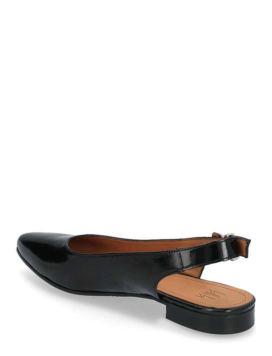 Billi Bi - Sling back - besondere anlässe - black naplack - 2