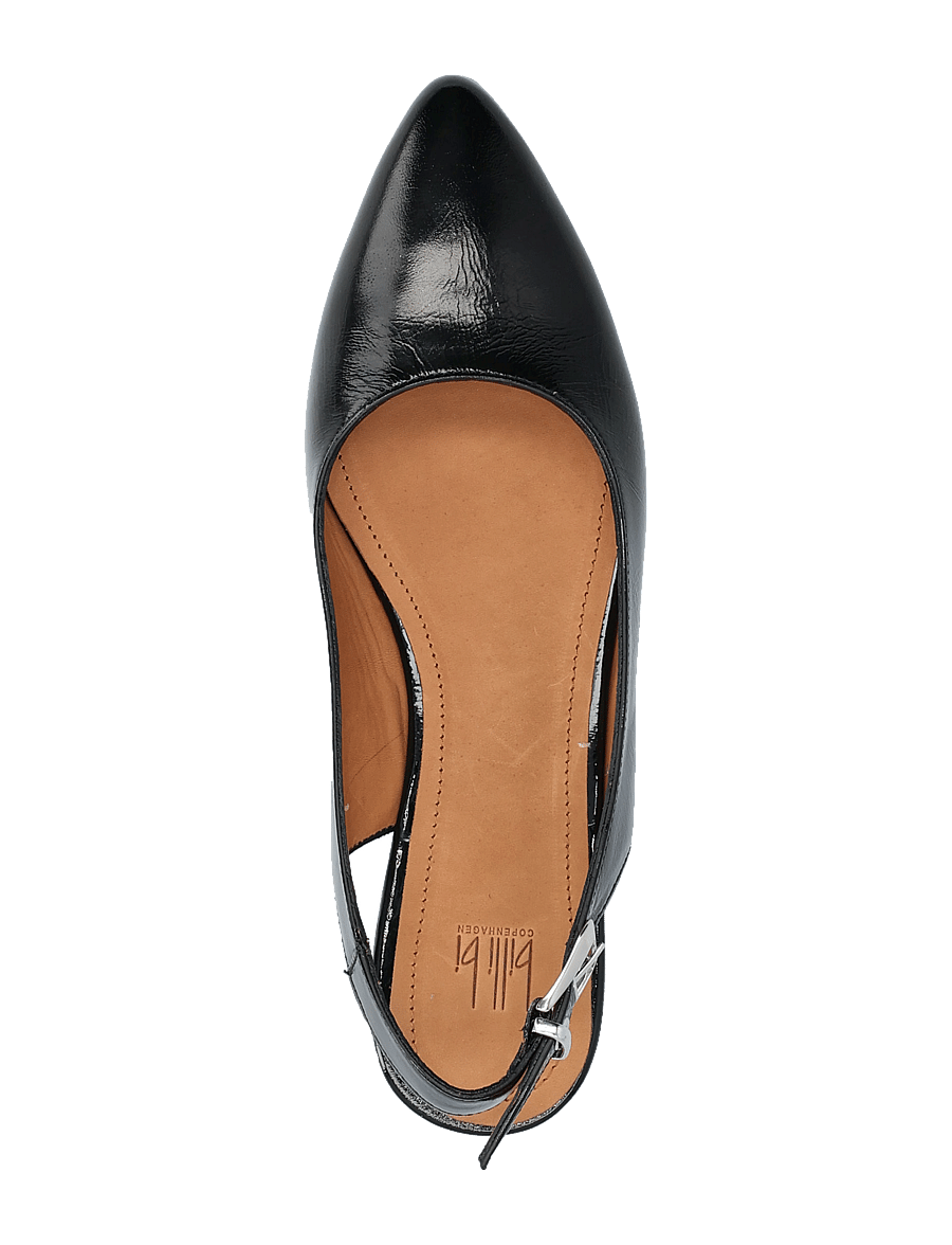 Billi Bi - Sling back - besondere anlässe - black naplack - 3