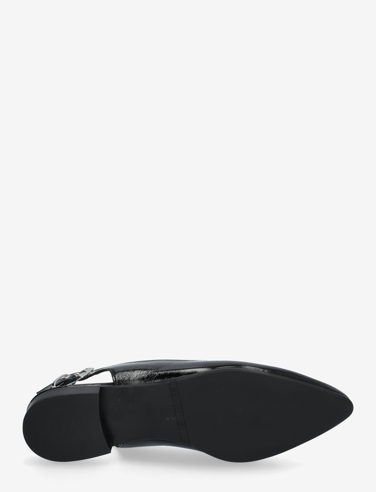 Billi Bi - Sling back - platta slingbacks - black naplack - 4