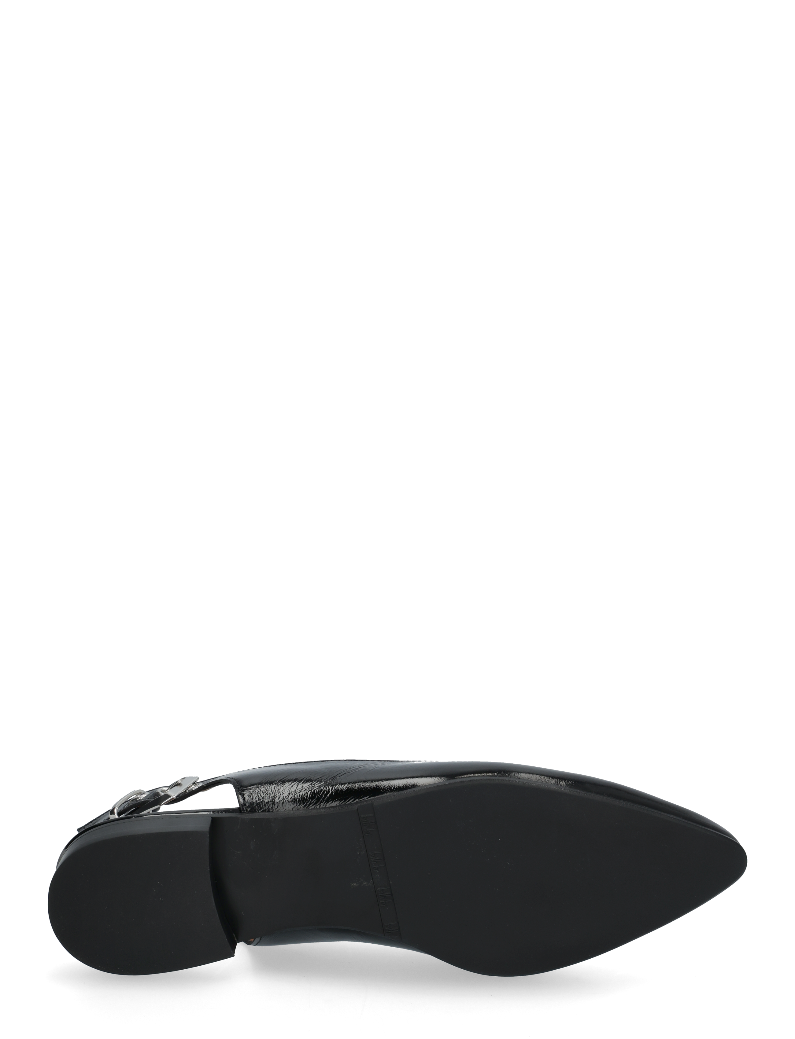 Billi Bi - Sling back - besondere anlässe - black naplack - 4