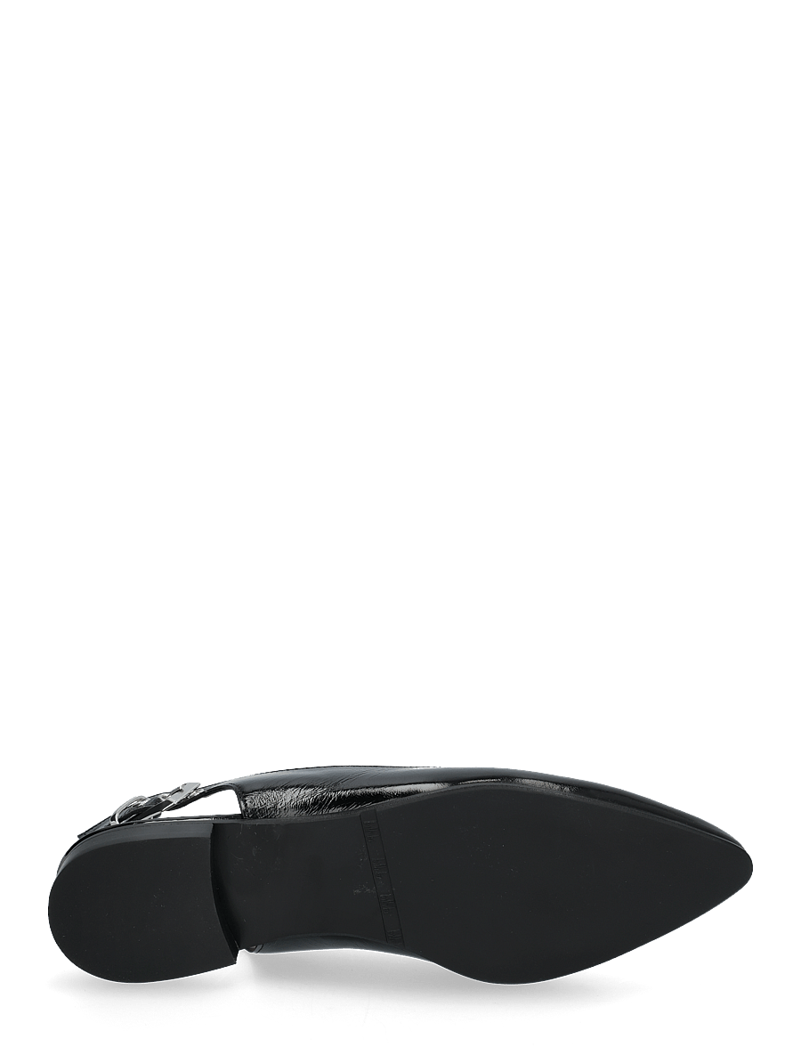 Billi Bi - Sling back - besondere anlässe - black naplack - 4
