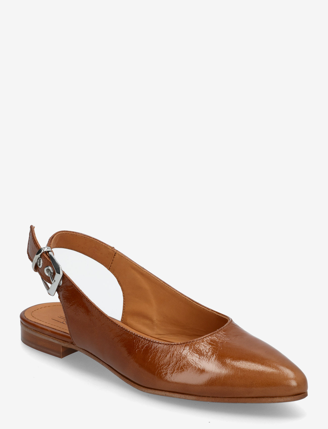 Billi Bi - Sling back - matalakorkoinen slingbacks - palisandro napack - 0