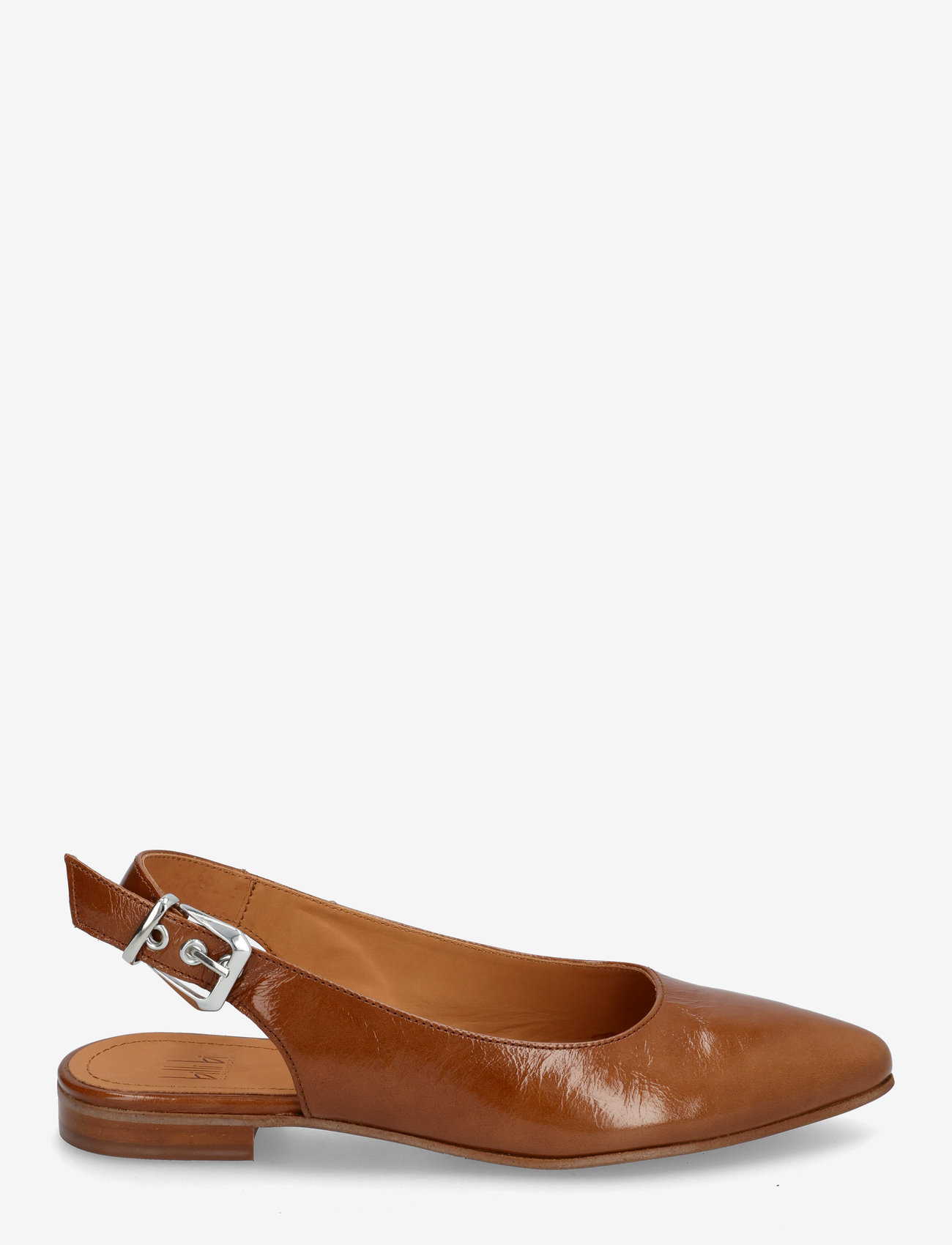 Billi Bi - Sling back - matalakorkoinen slingbacks - palisandro napack - 1