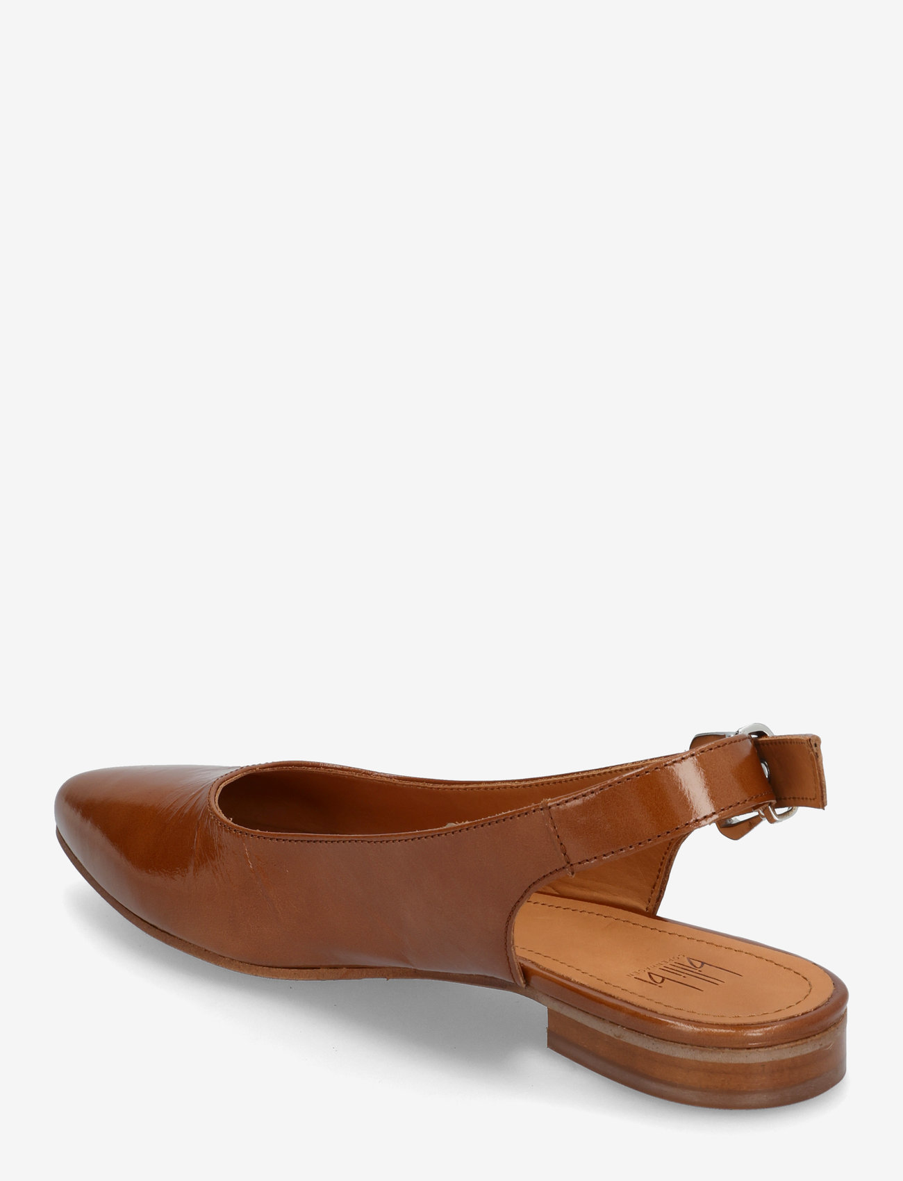 Billi Bi - Sling back - matalakorkoinen slingbacks - palisandro napack - 2