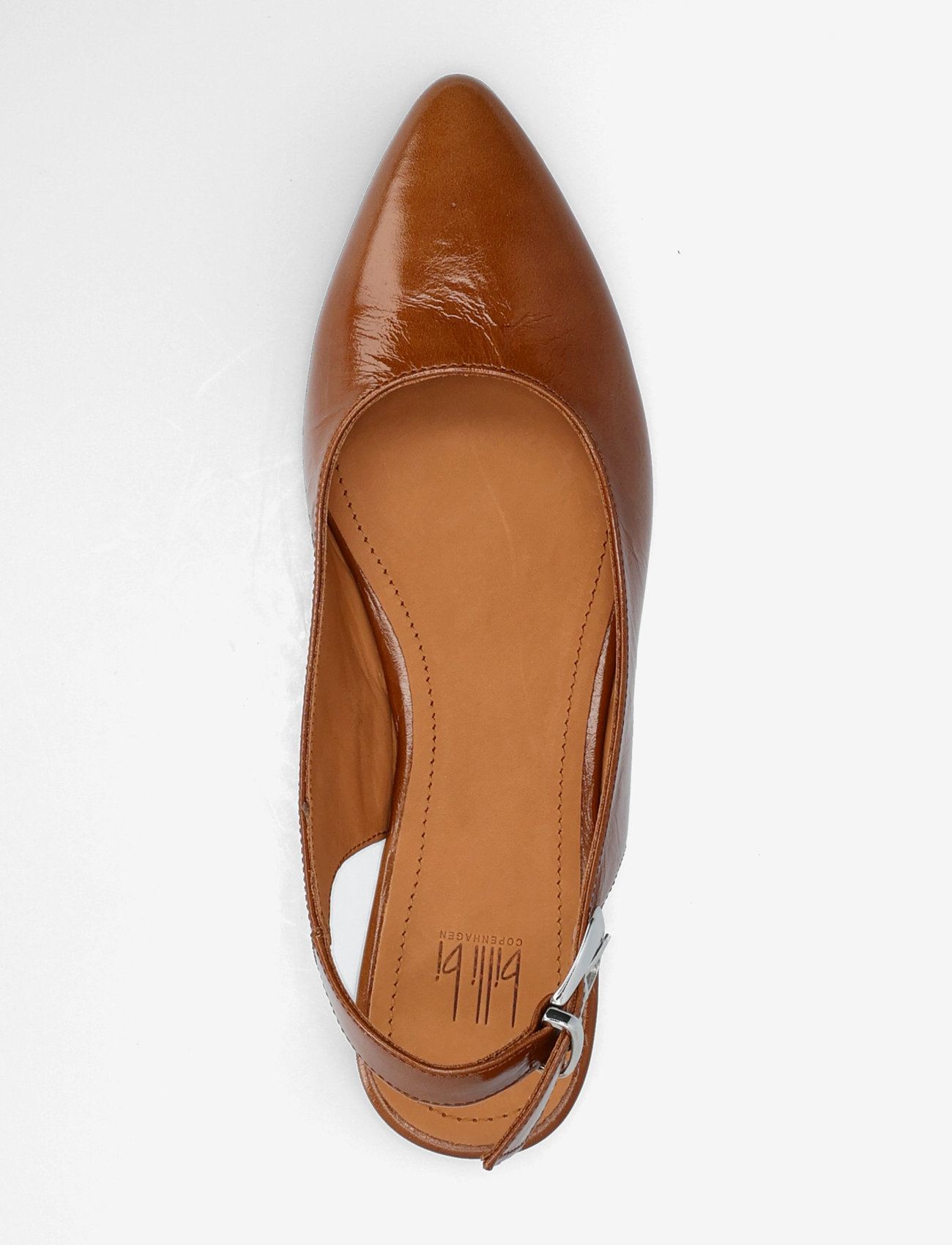 Billi Bi - Sling back - matalakorkoinen slingbacks - palisandro napack - 3