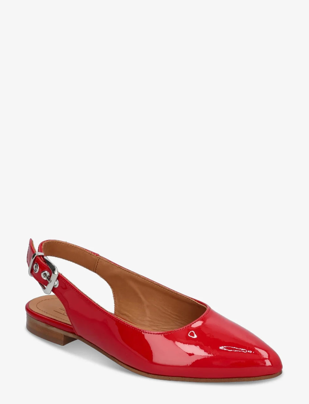 Billi Bi - Sling back - flache slingbacks - red patent - 0