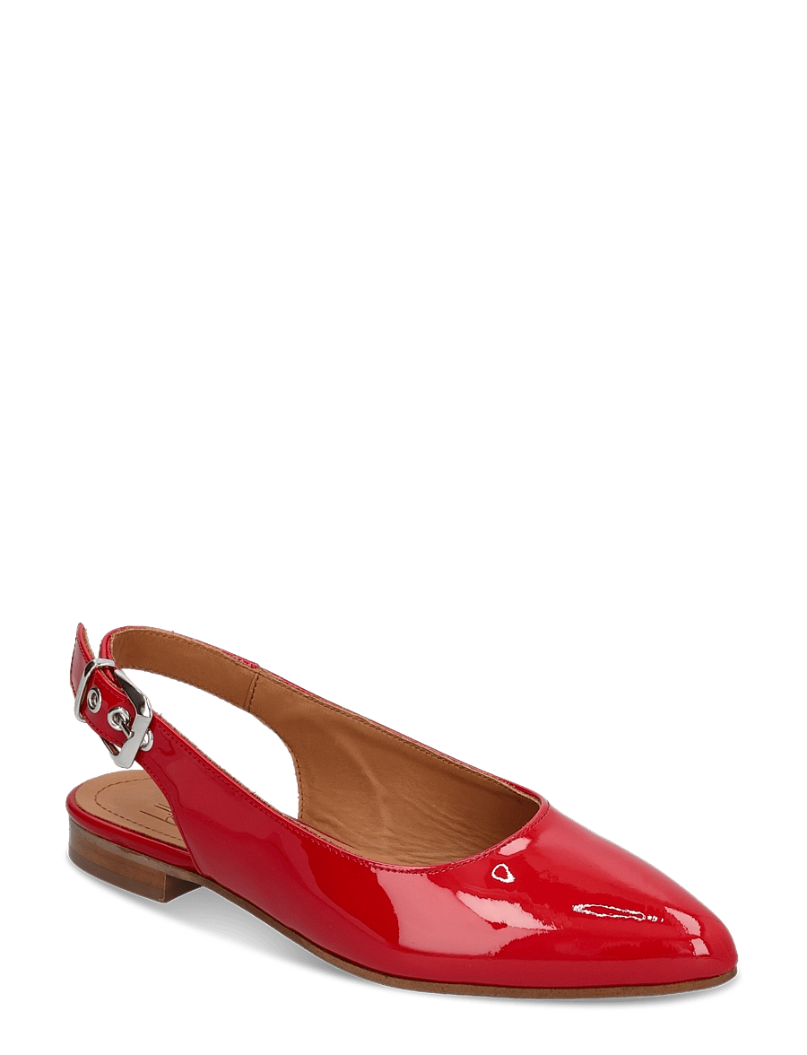 Billi Bi - Sling back - særlige begivenheder - red patent - 0