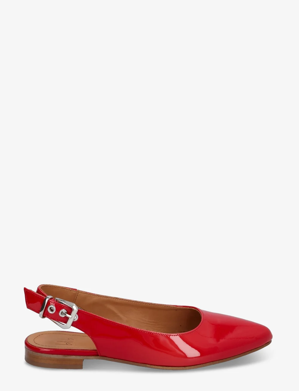 Billi Bi - Sling back - flache slingbacks - red patent - 1