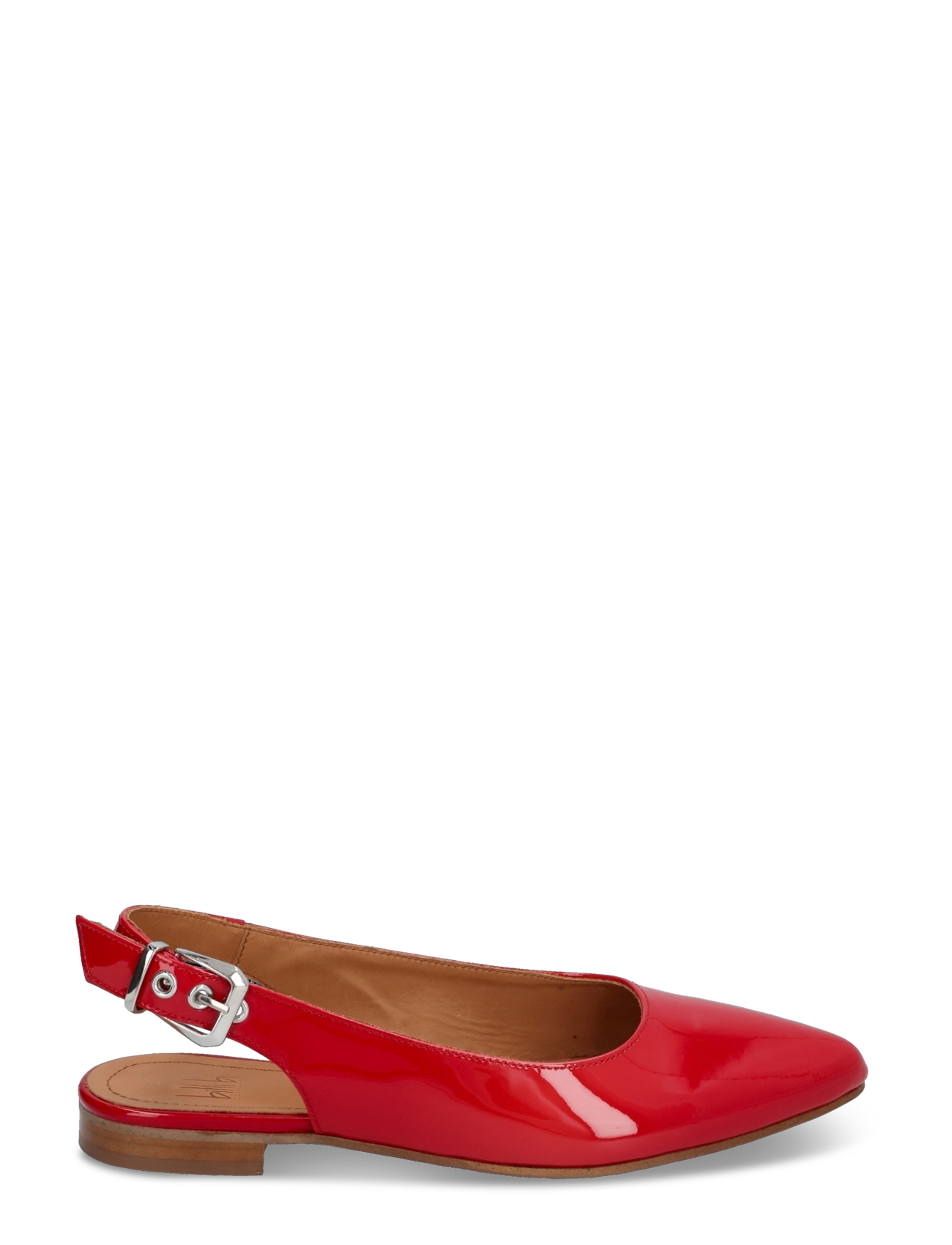 Billi Bi - Sling back - damen - red patent - 1