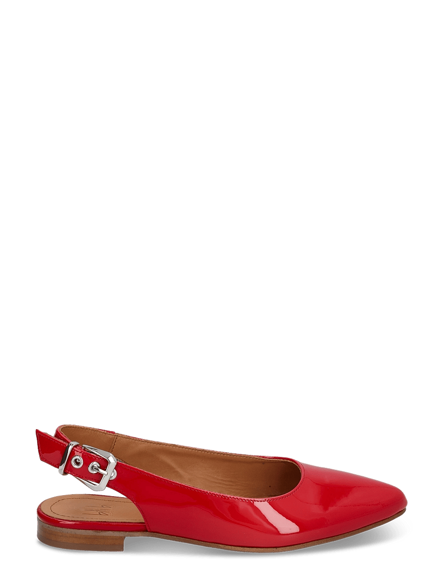 Billi Bi - Sling back - særlige begivenheder - red patent - 1