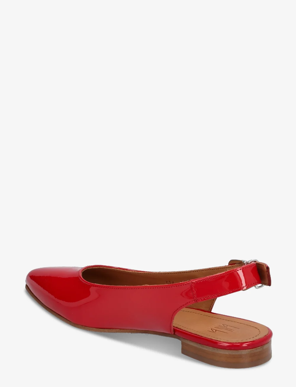 Billi Bi - Sling back - flache slingbacks - red patent - 2