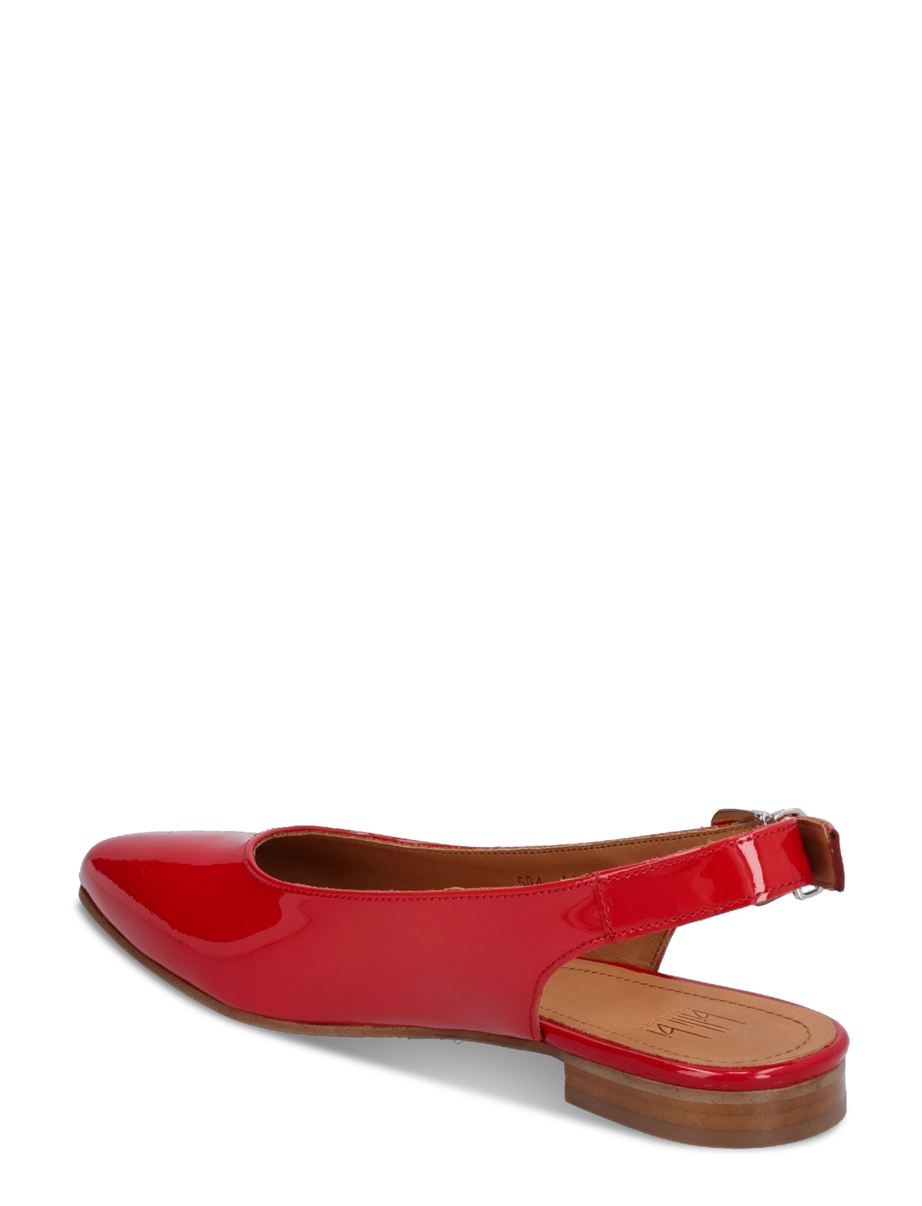 Billi Bi - Sling back - damen - red patent - 2