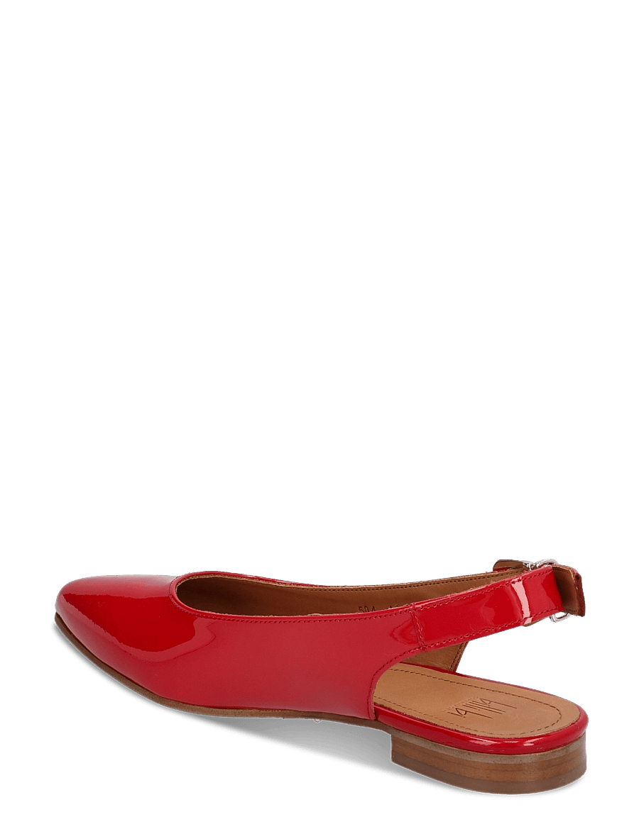 Billi Bi - Sling back - særlige begivenheder - red patent - 2
