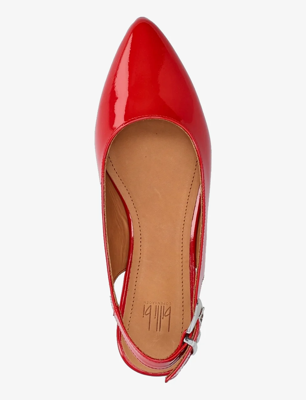 Billi Bi - Sling back - flache slingbacks - red patent - 3