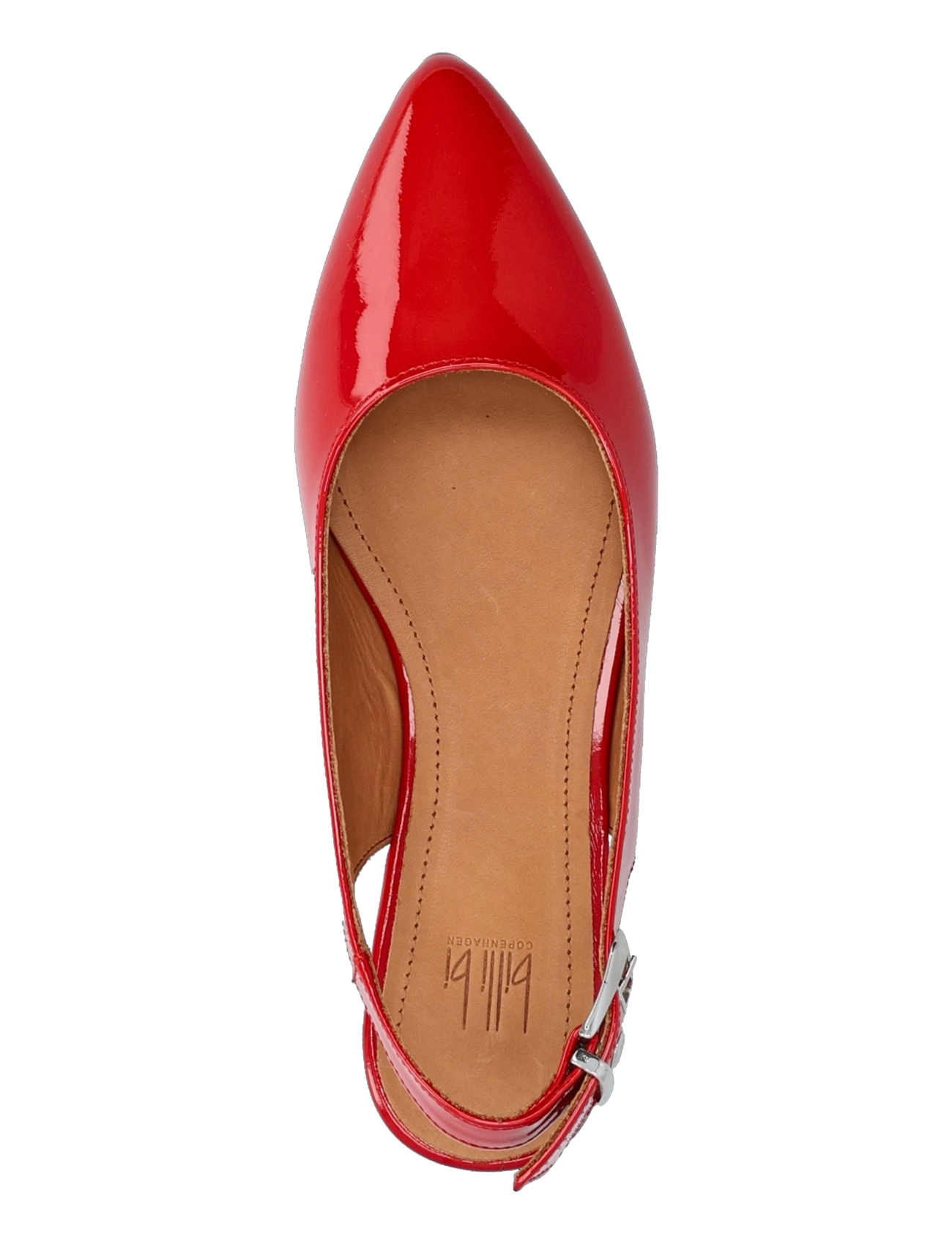 Billi Bi - Sling back - damen - red patent - 3