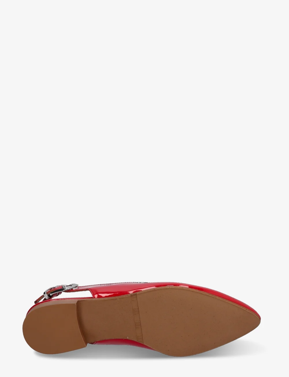 Billi Bi - Sling back - flache slingbacks - red patent - 4