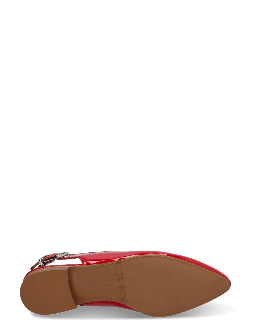 Billi Bi - Sling back - særlige begivenheder - red patent - 4