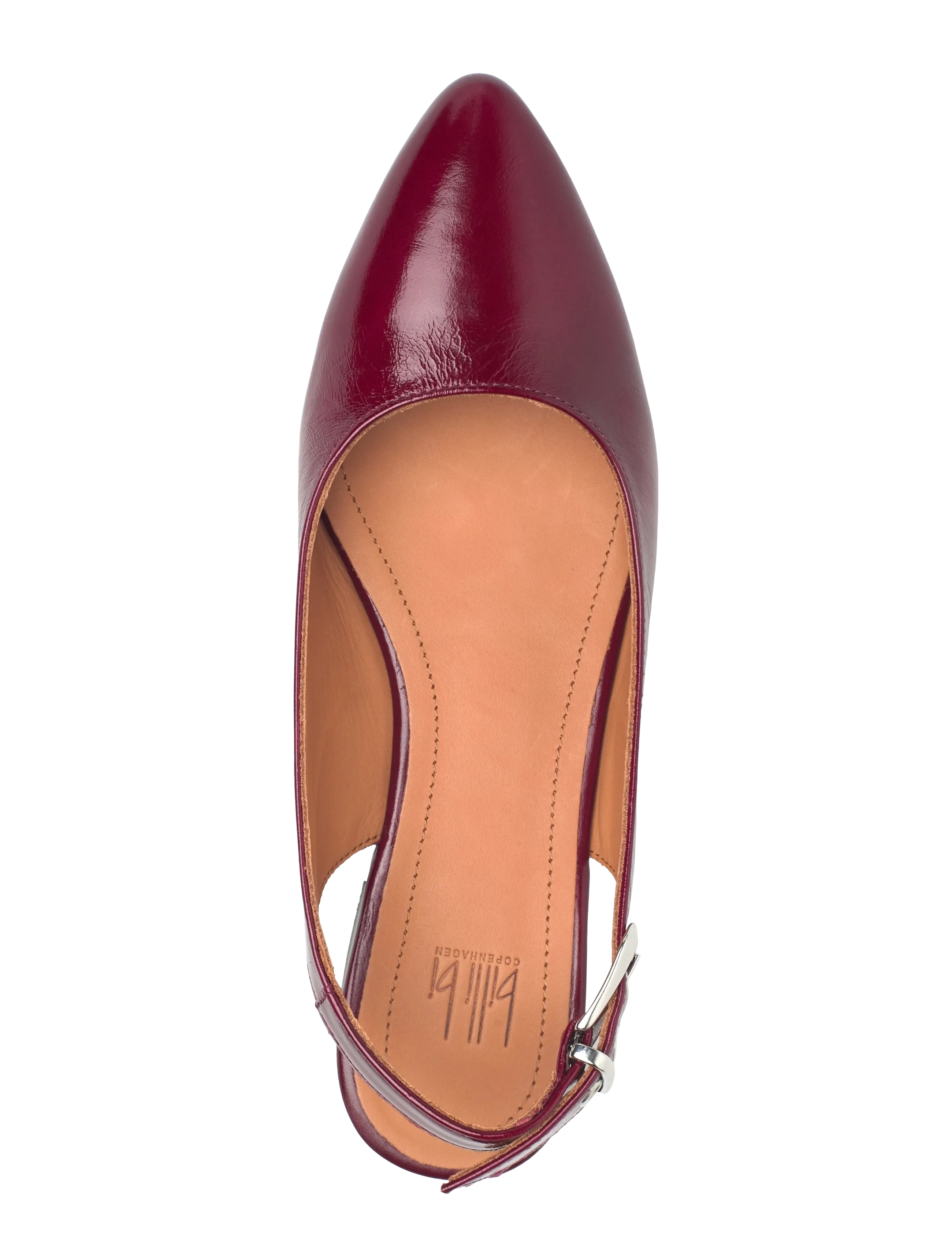 Billi Bi - Sling back - special occasions - rubino naplack - 3