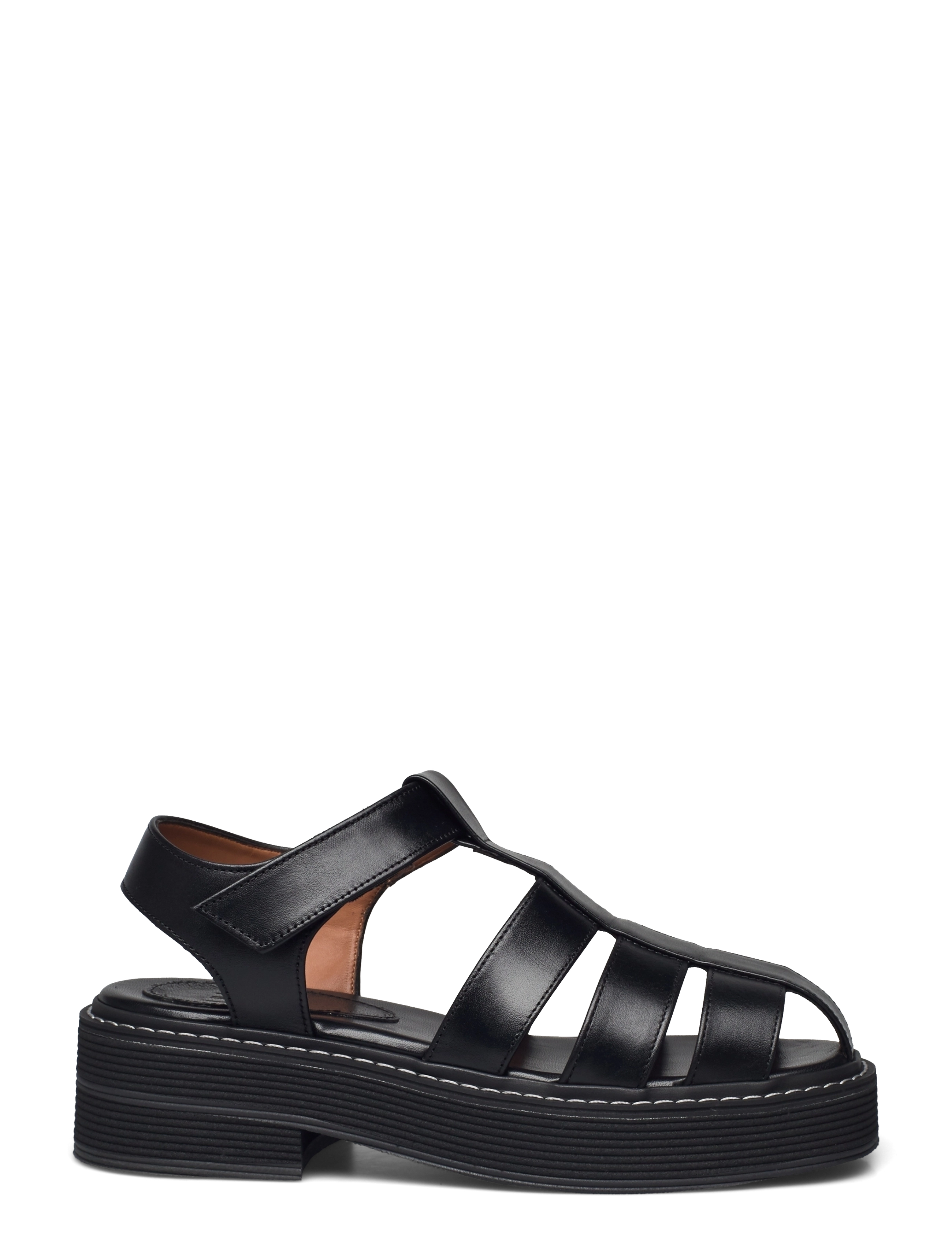Billi Bi - Sandals - black calf 80 - 1