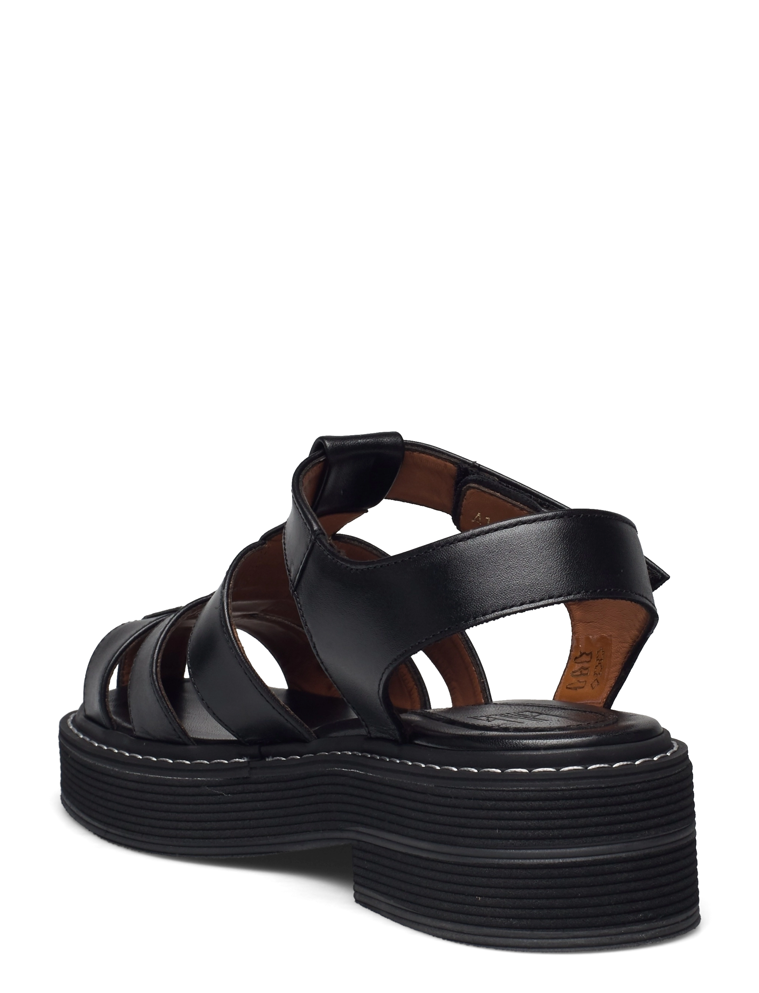 Billi Bi - Sandals - black calf 80 - 2