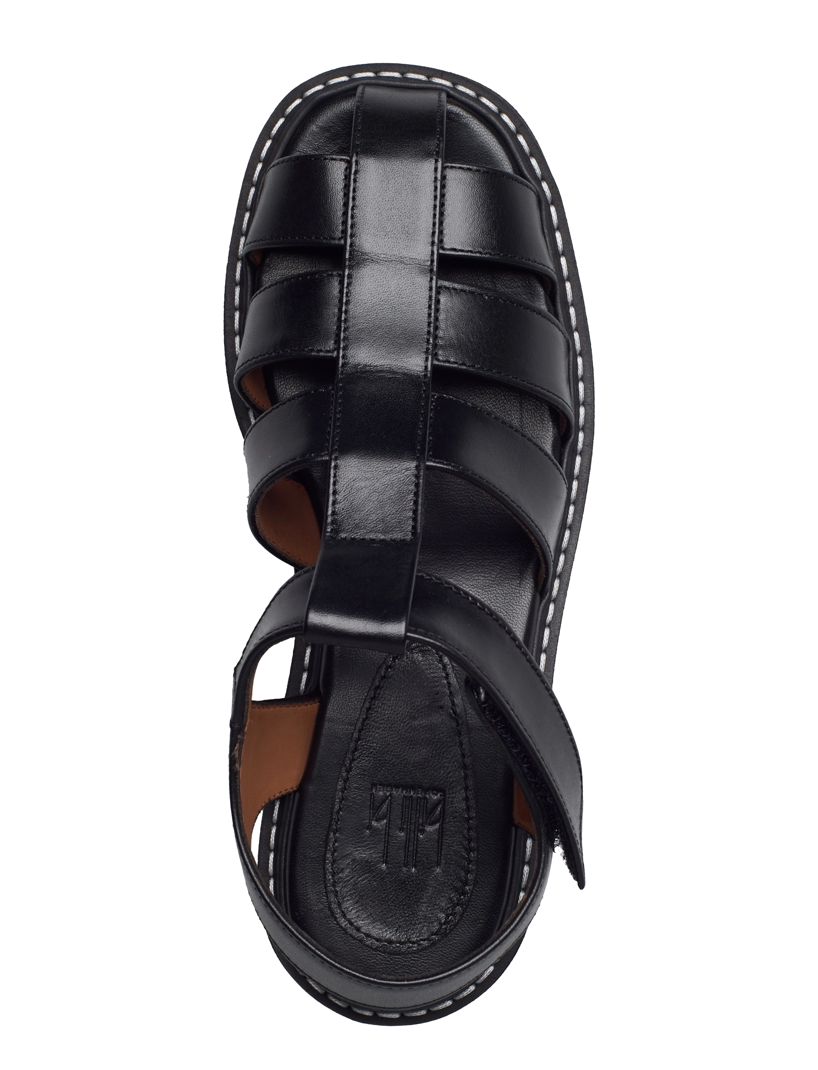 Billi Bi - Sandals - black calf 80 - 3