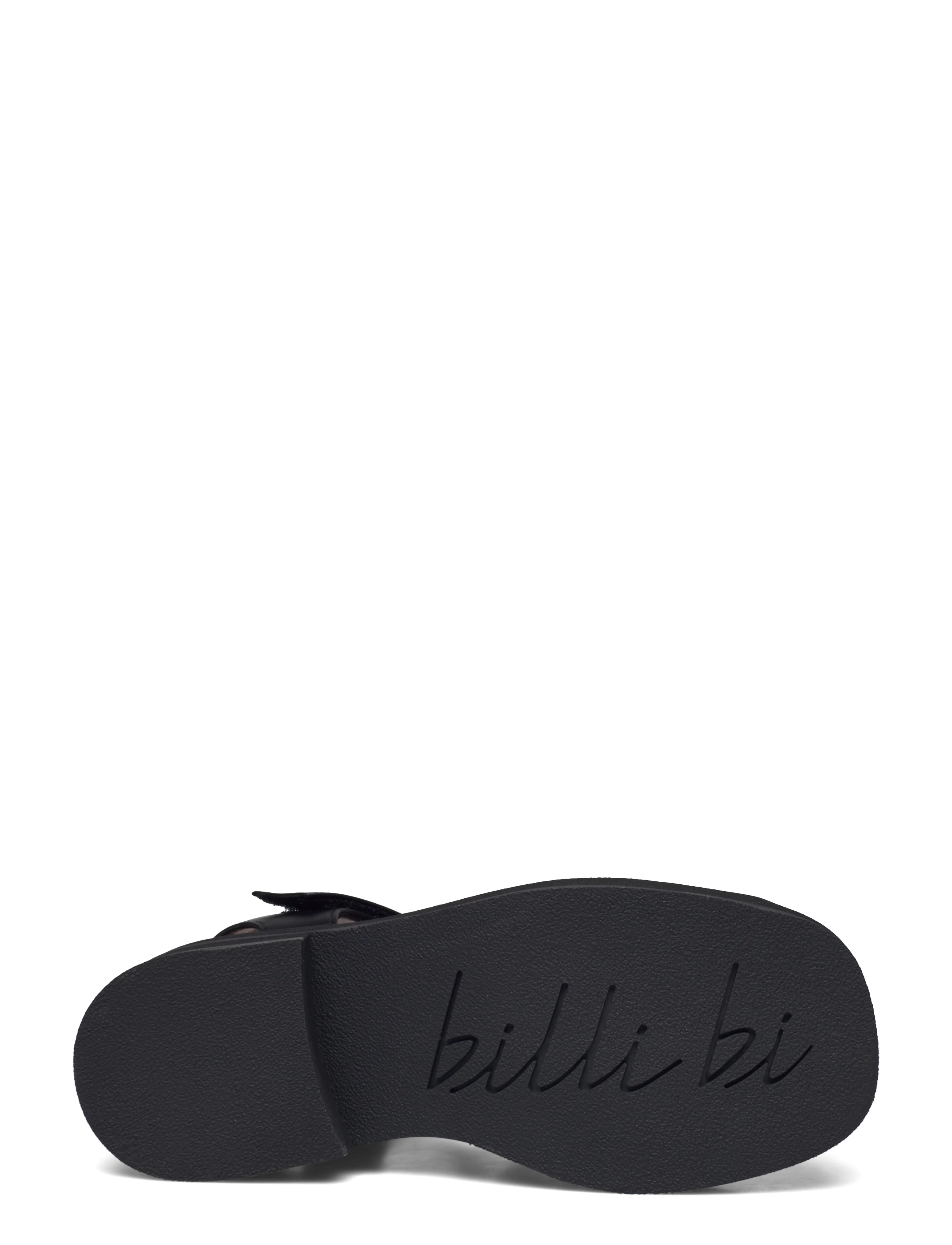 Billi Bi - Sandals - black calf 80 - 4