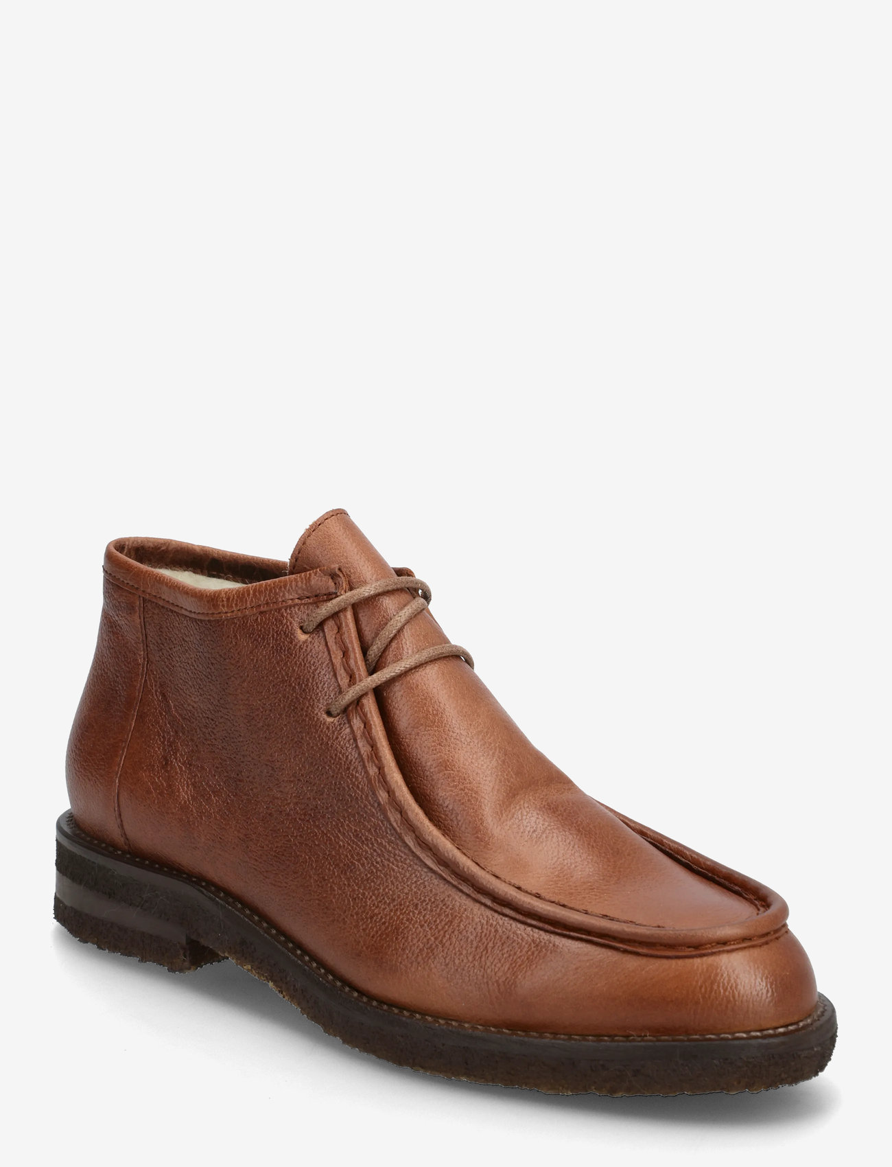Billi Bi - Warm lining - winter shoes - cognac bergen calf - 0