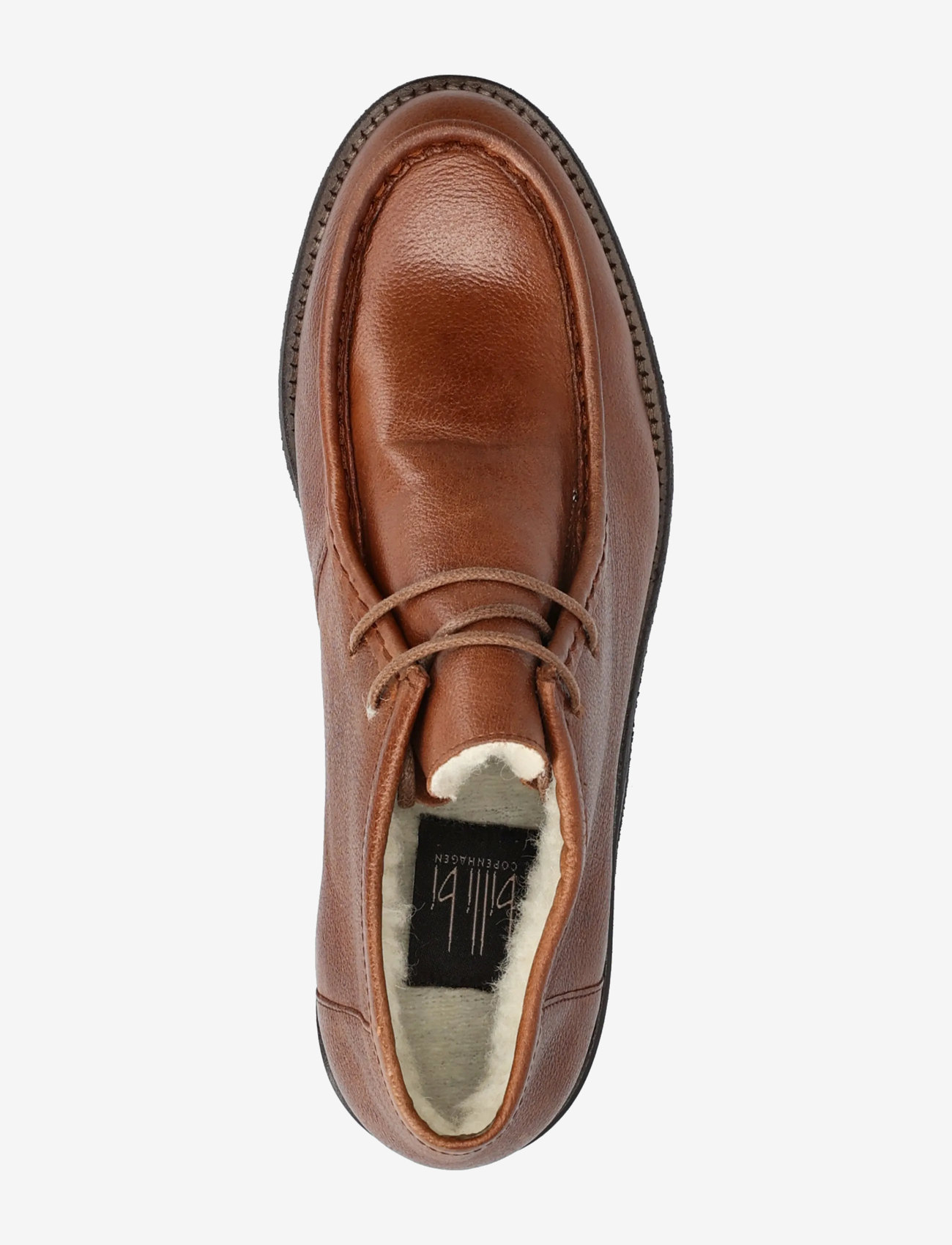 Billi Bi - Warm lining - winter shoes - cognac bergen calf - 3