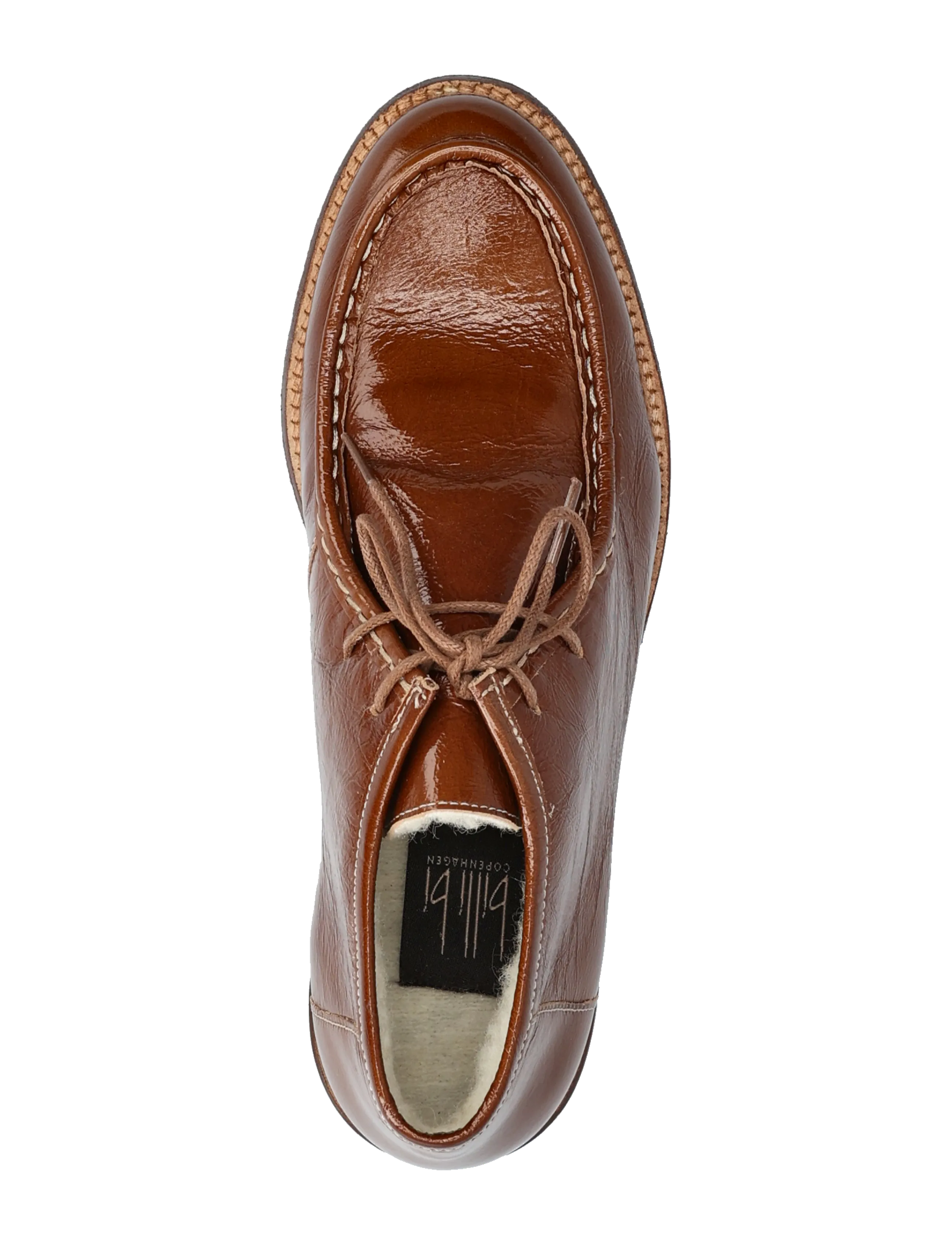 Billi Bi - Warm lining - kvinnor - palisandro naplack - 3