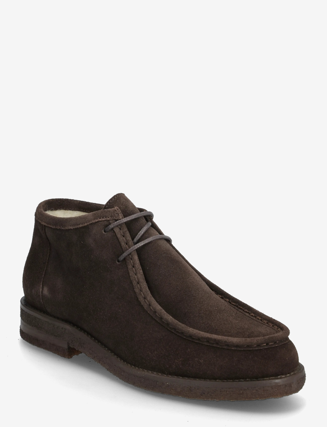 Billi Bi - Warm lining - winter shoes - t.moro  suede - 0