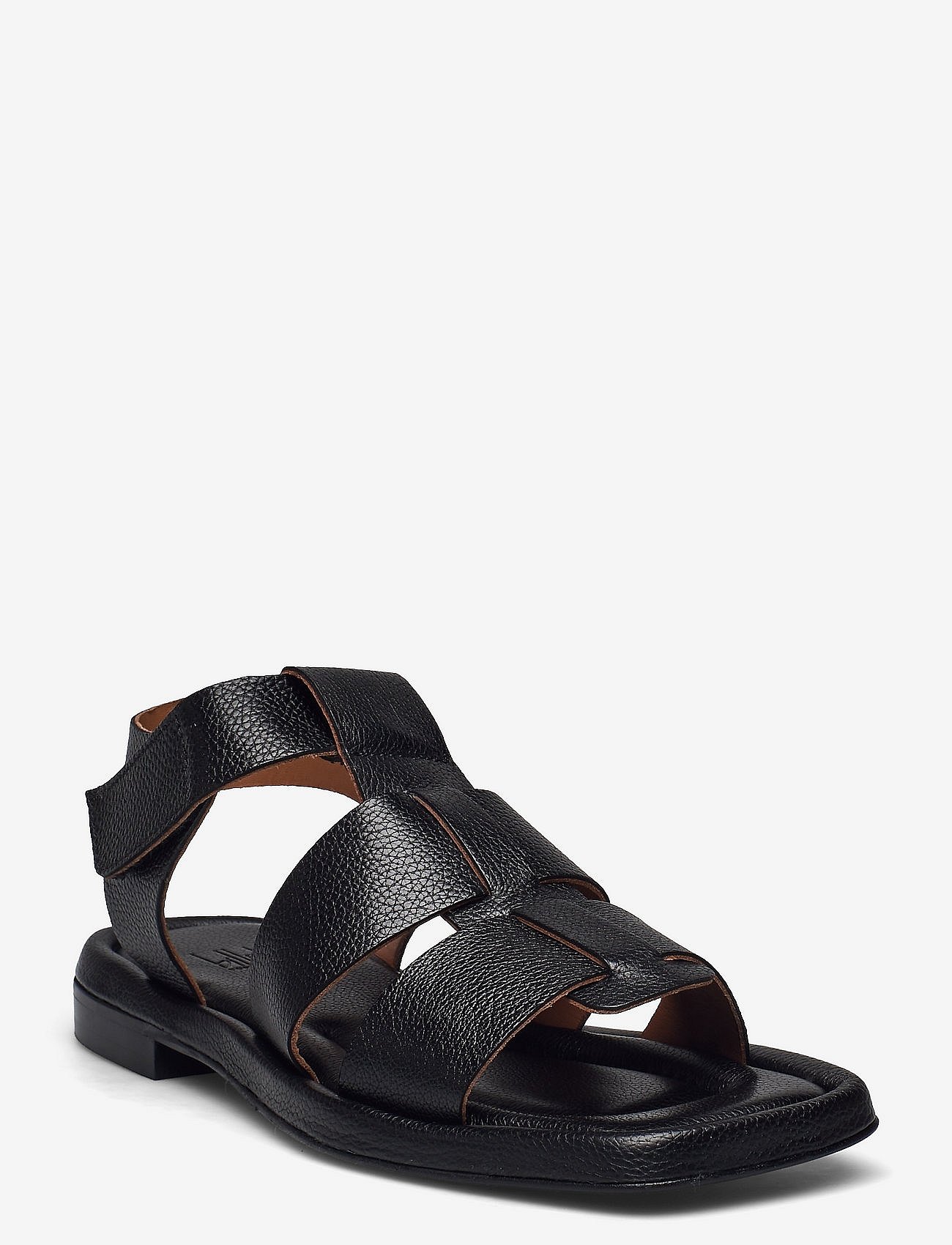 Sandals A1702 - BLACK BUFFALO 800