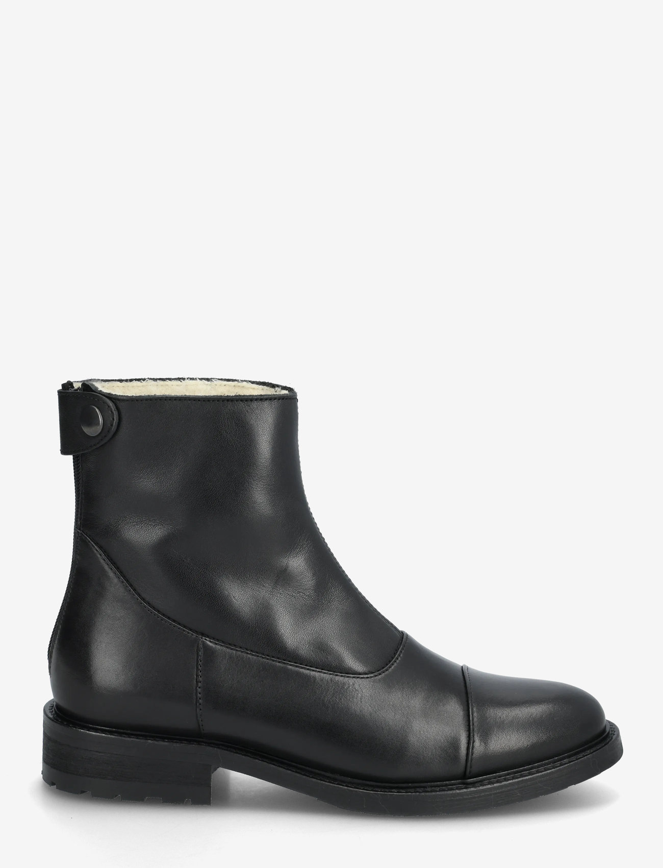 Billi Bi - Warm lining - flache stiefeletten - black calf - 1